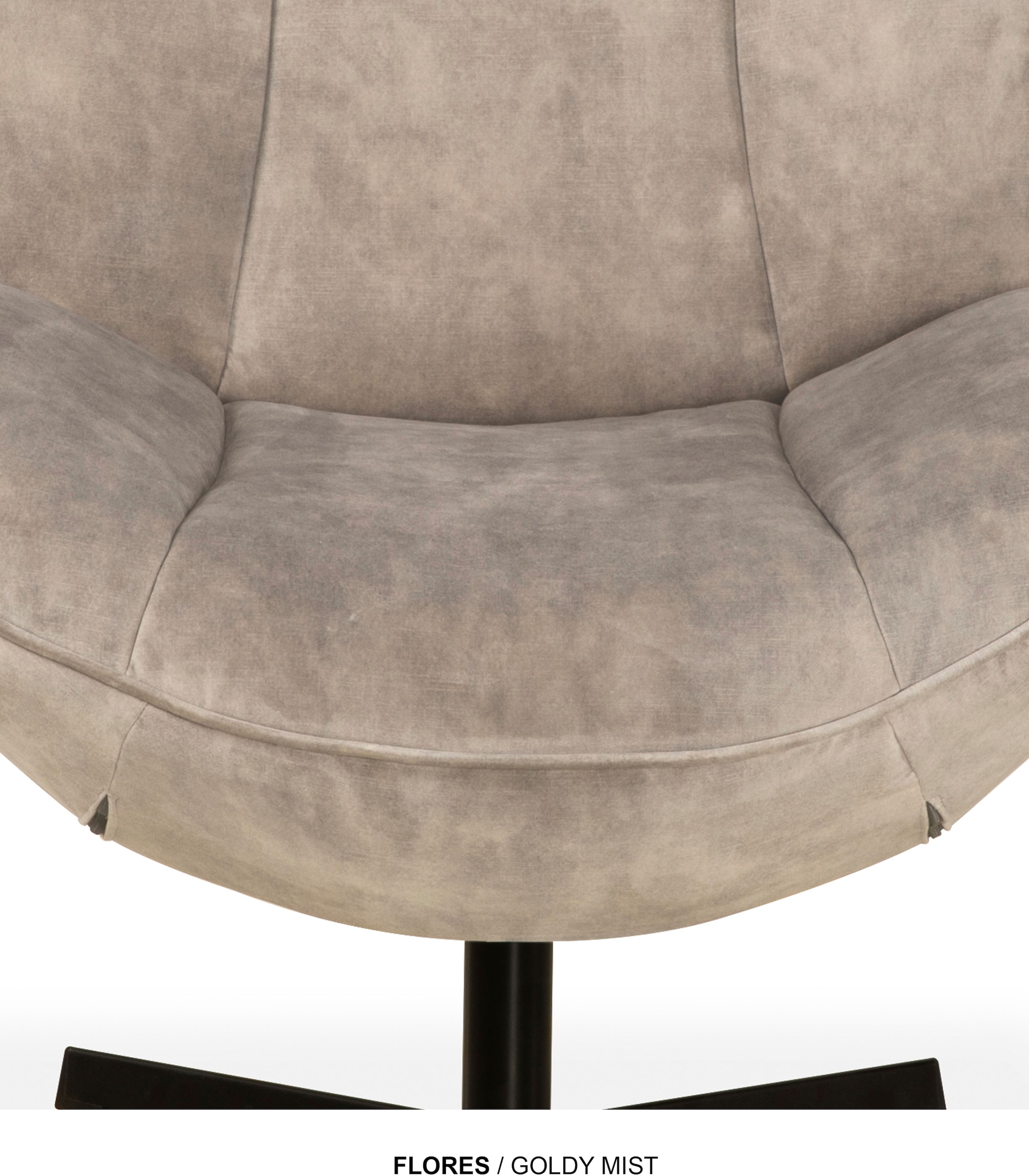 OMG Design Esszimmerstuhl »Flores« (Set) 2 Stk.bequemer Sessel, mit Drehgestell