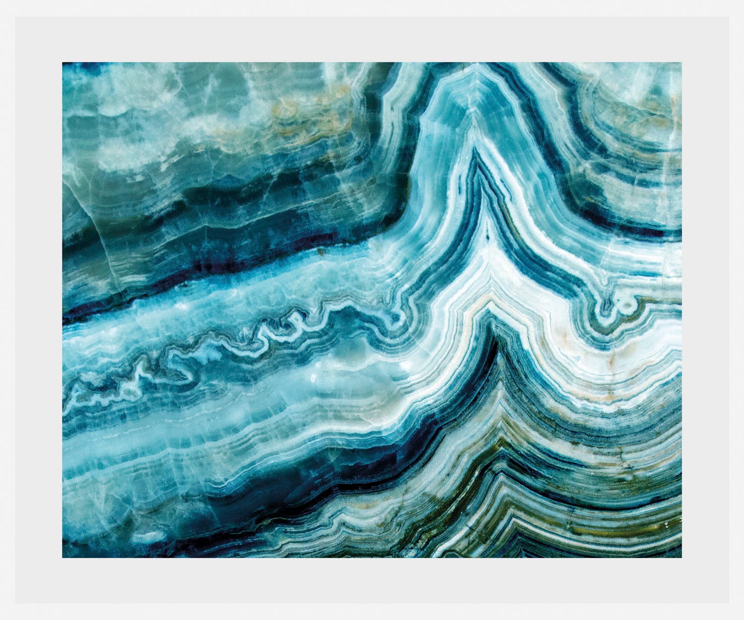 queence Bild »Aladin«, Abstrakt-Stein-Spa-Spirituelle Bilder, (1 St.), HD Premium Poster-Druck inkl. Holzrahmen