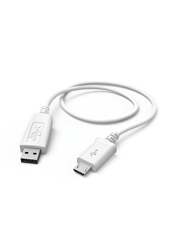 Hama Lade-/Datenkabel, Micro-USB, 1,0 m, Weiß kaufen