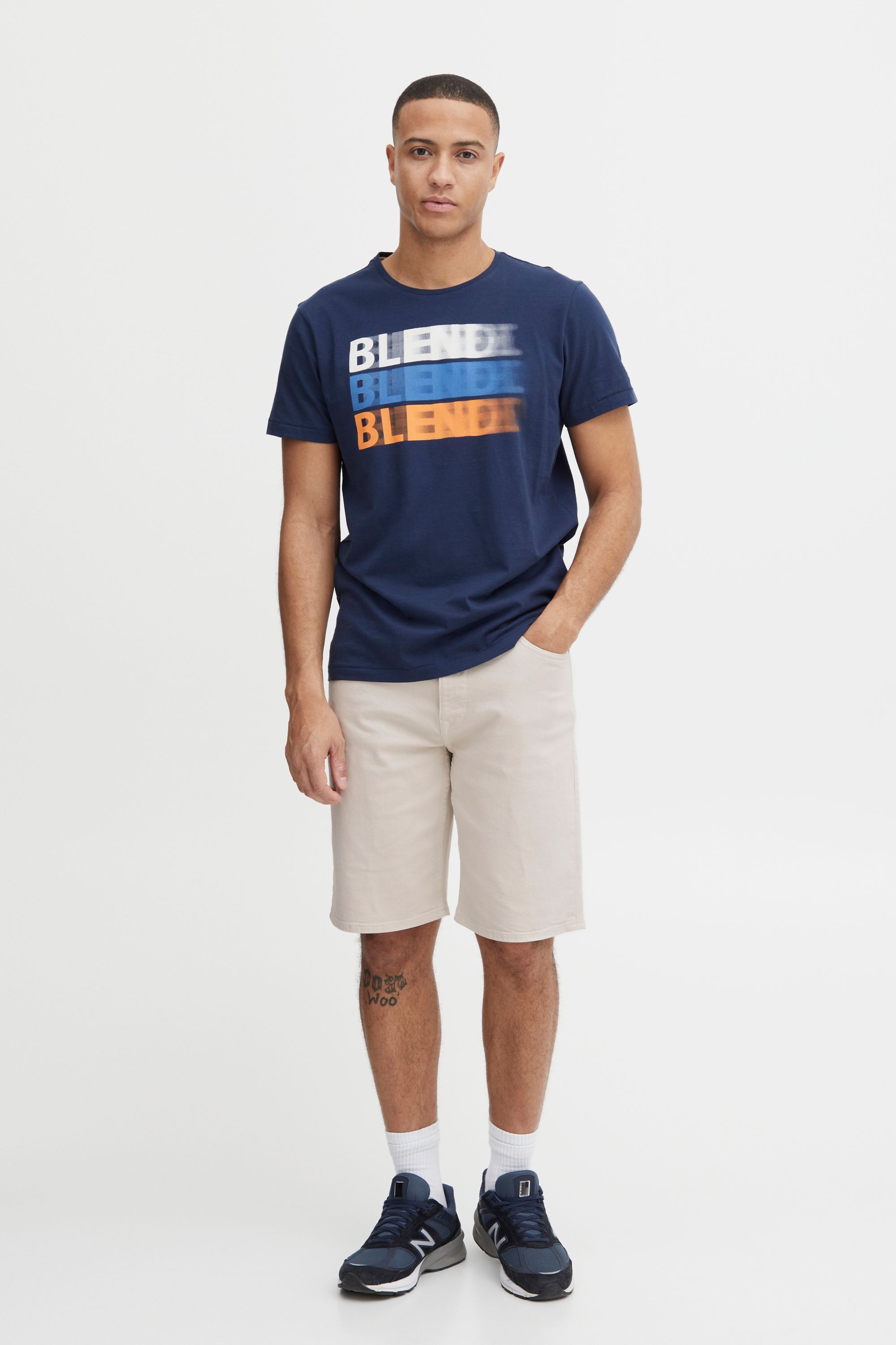 Blend Jeansshorts »Jeansshorts BHDenimshorts«