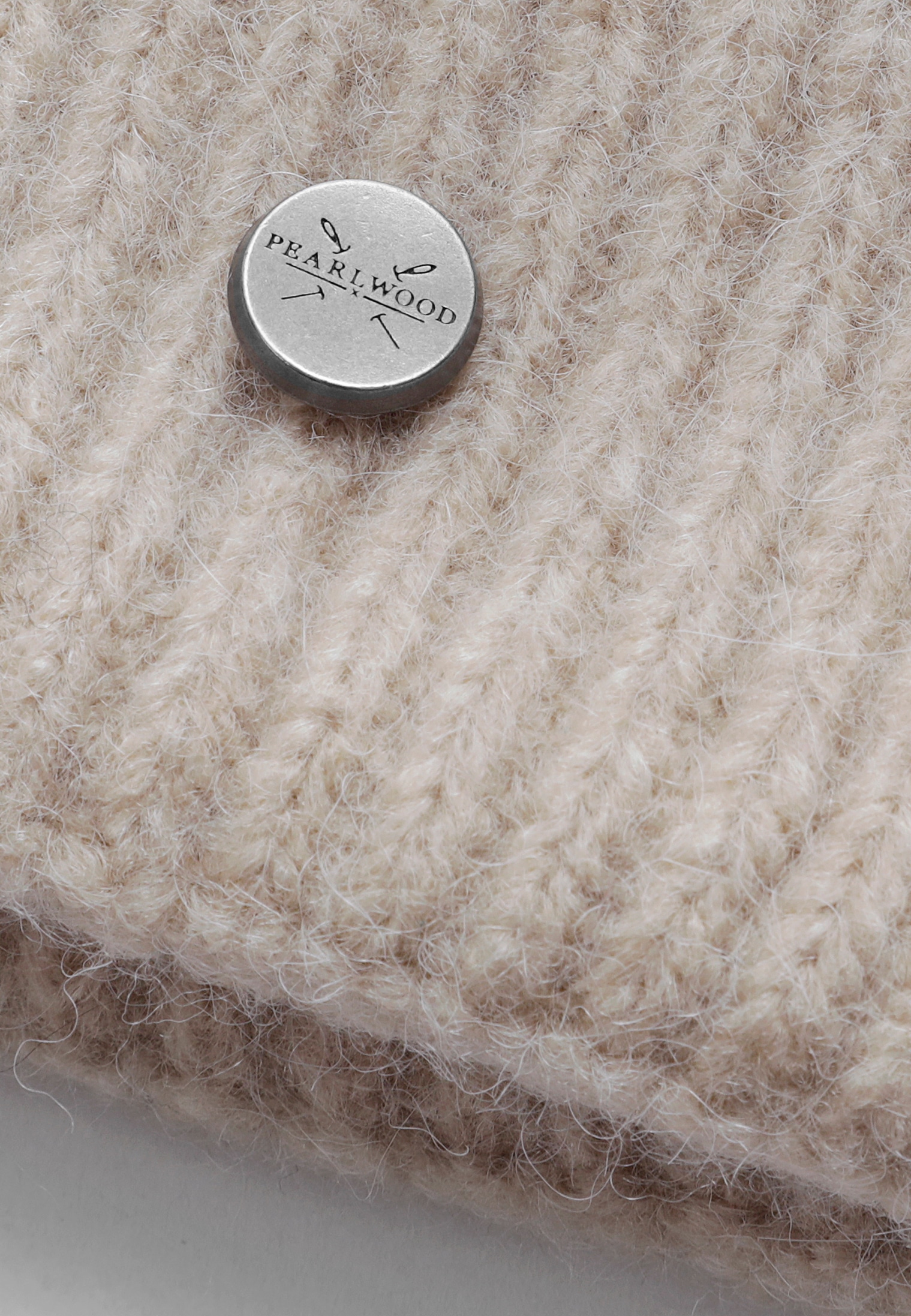 PEARLWOOD Strickmütze »ALVA« in feinen Rippen gestrickt