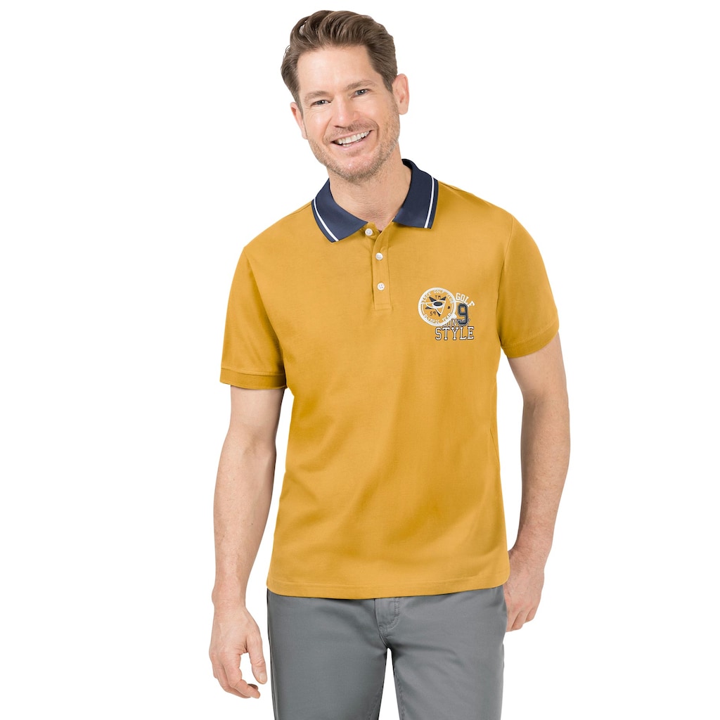 Poloshirt »Kurzarm-Shirt« (1 tlg.)