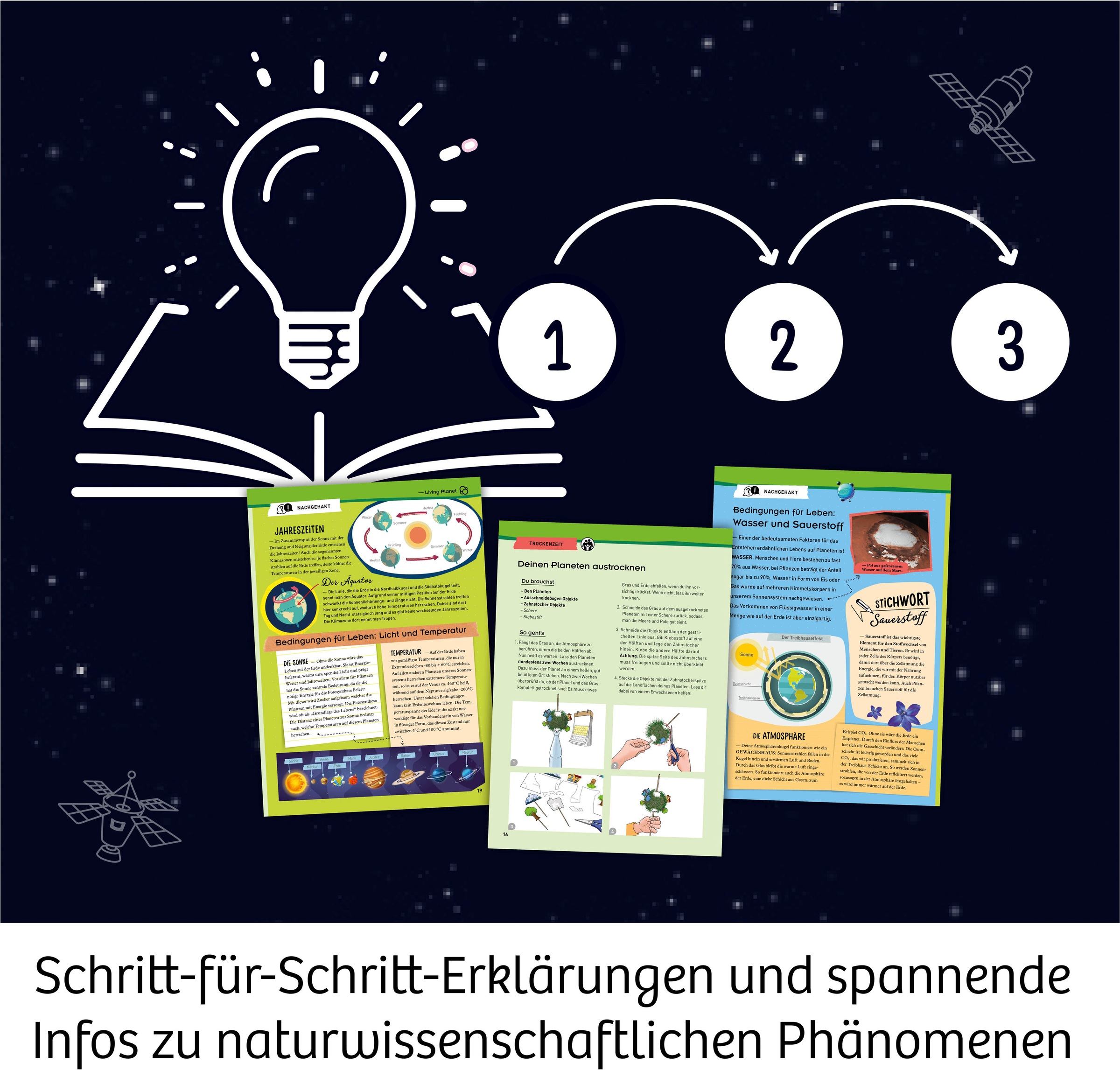 Kosmos Experimentierkasten »Living Planet«, Made in Germany