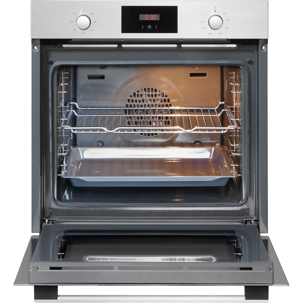 NEFF Backofen-Set »XB36«, B1CCC0AN0, mit Teleskopauszug nachrüstbar, CircoTherm® Heißluftsystem