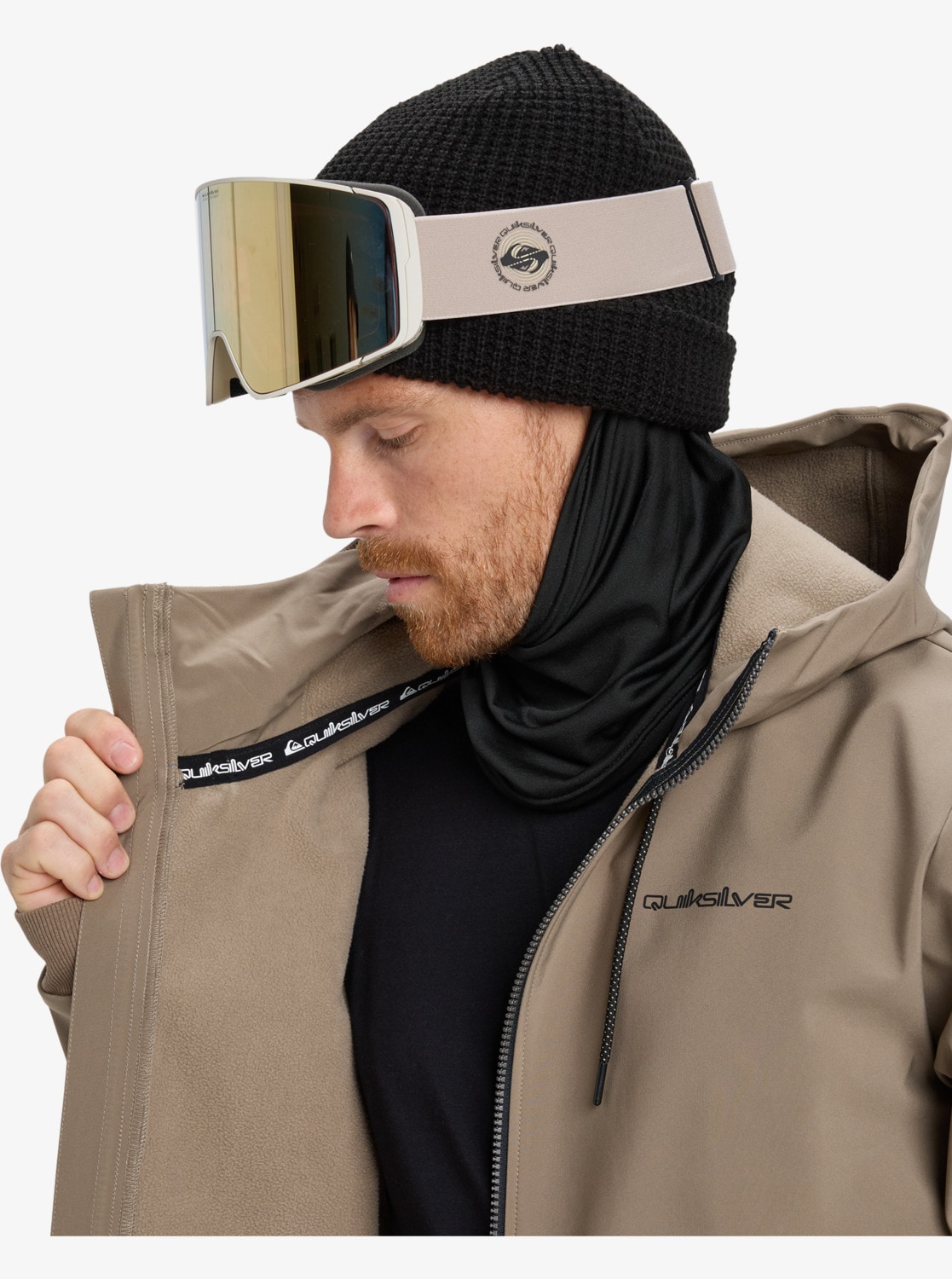 Quiksilver Winterjacke »LIVE FOR THE DREAM« für Erwachsene, aus Polyester, sportlicher Stil