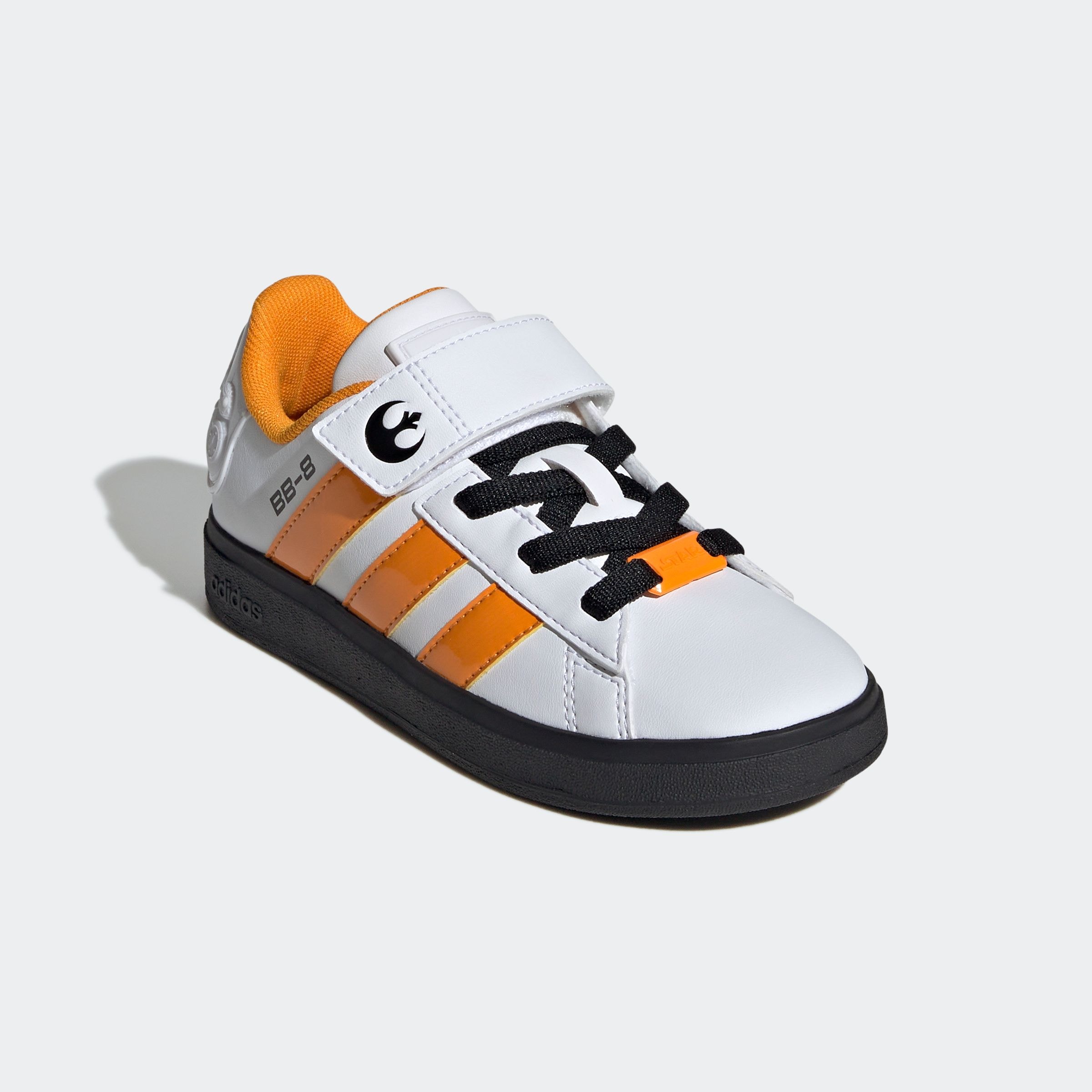 adidas Sportswear Sneaker »ADIDAS X STAR WARS GRAND COURT 2.0«, Design auf den Spuren des adidas Superstar