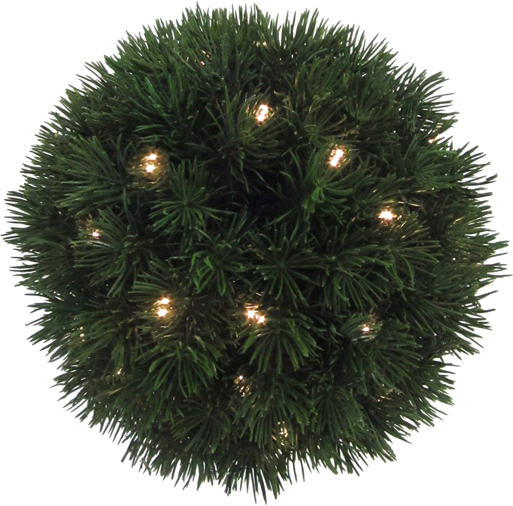 online mit Tannenspitzen Dekolicht Garantie »Weihnachtsdeko XXL green mit 3 zahlreichen Creativ LED kaufen Jahren | aussen«,