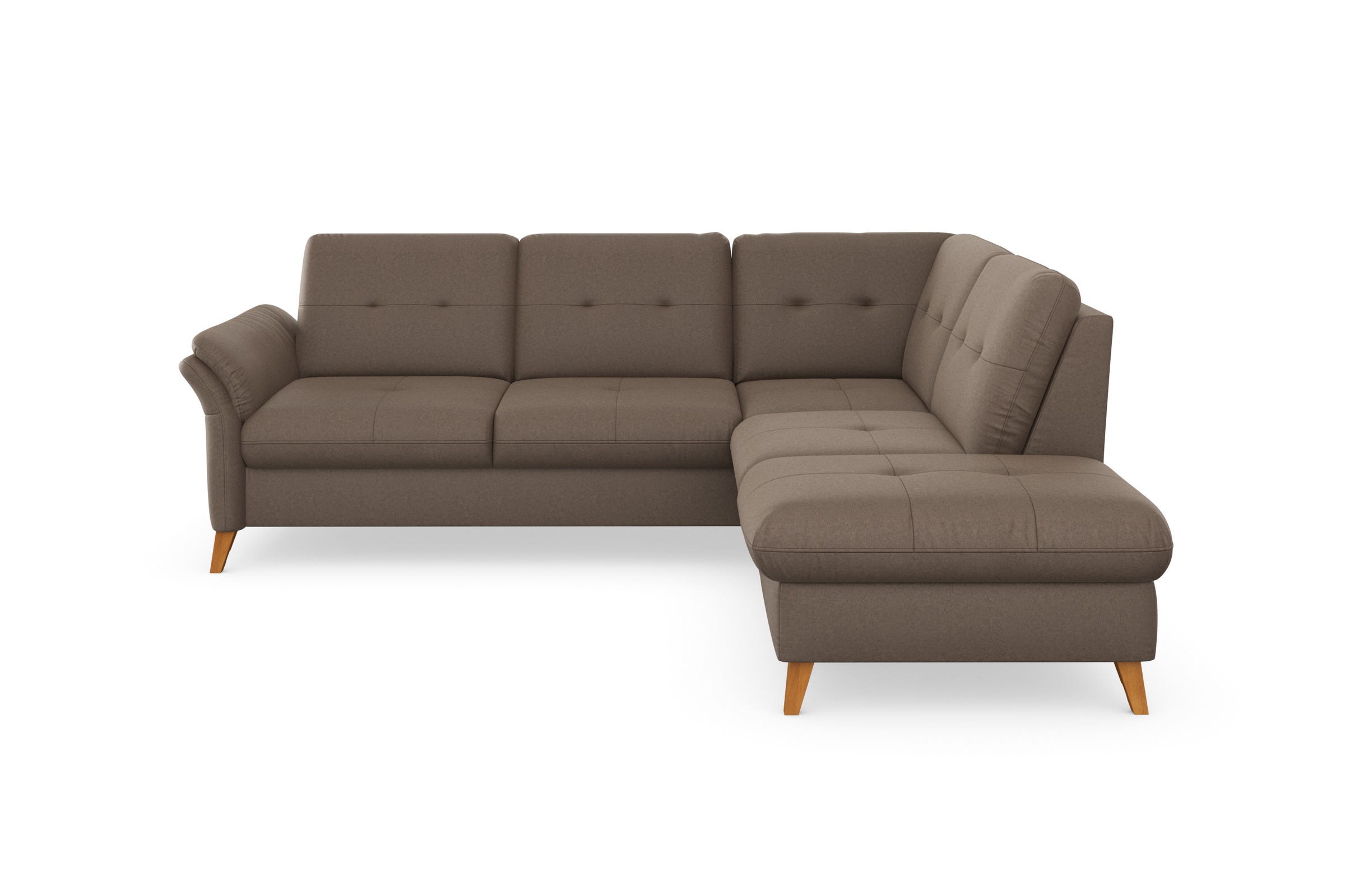 sit&more Ecksofa »Göteborg«, Sitztiefenverstellung und Federkern, wahlweise mit... kaufen