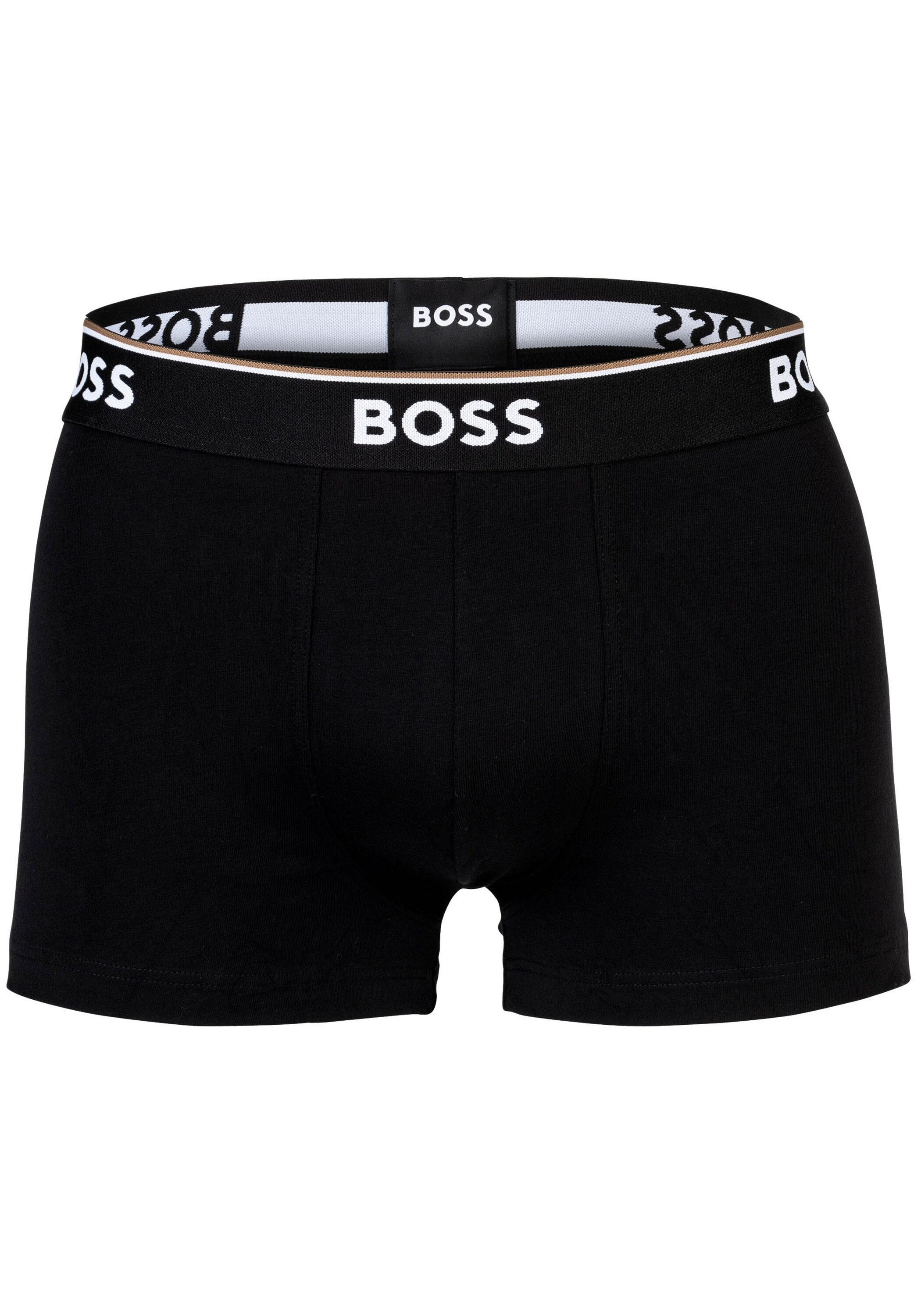 BOSS Boxershorts »Boxershort Trunk 3P Power 3er Pack«