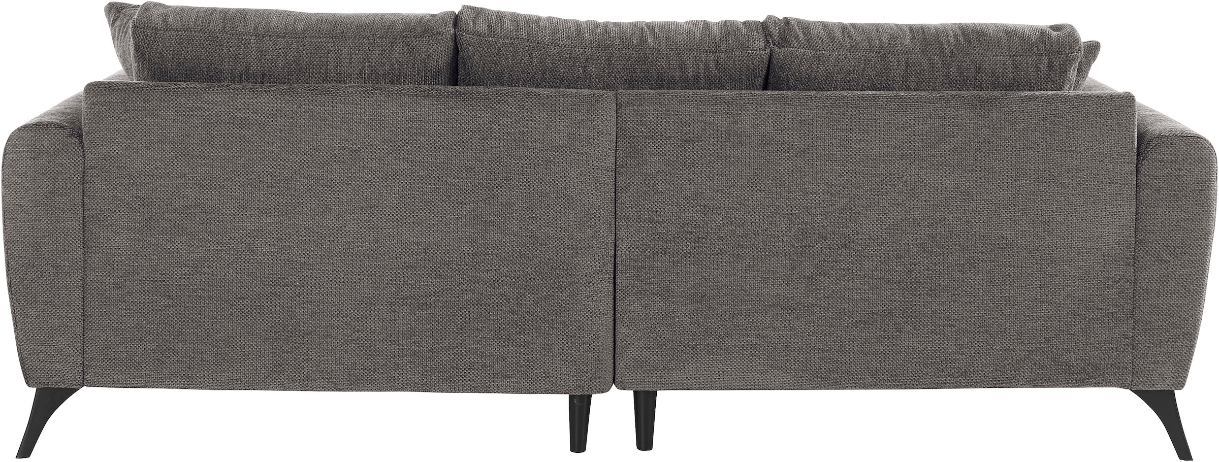 INOSIGN Ecksofa »Lörby L-Form«, Belastbarkeit bis 140kg pro Sitzplatz, auch mit Aqua clean-Bezug