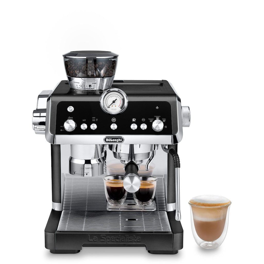 De'Longhi Siebträgermaschine »La Specialista Prestigio EC9355.BM«, inkl. 250g Kimbo Classic im Wert von UVP € 6,49