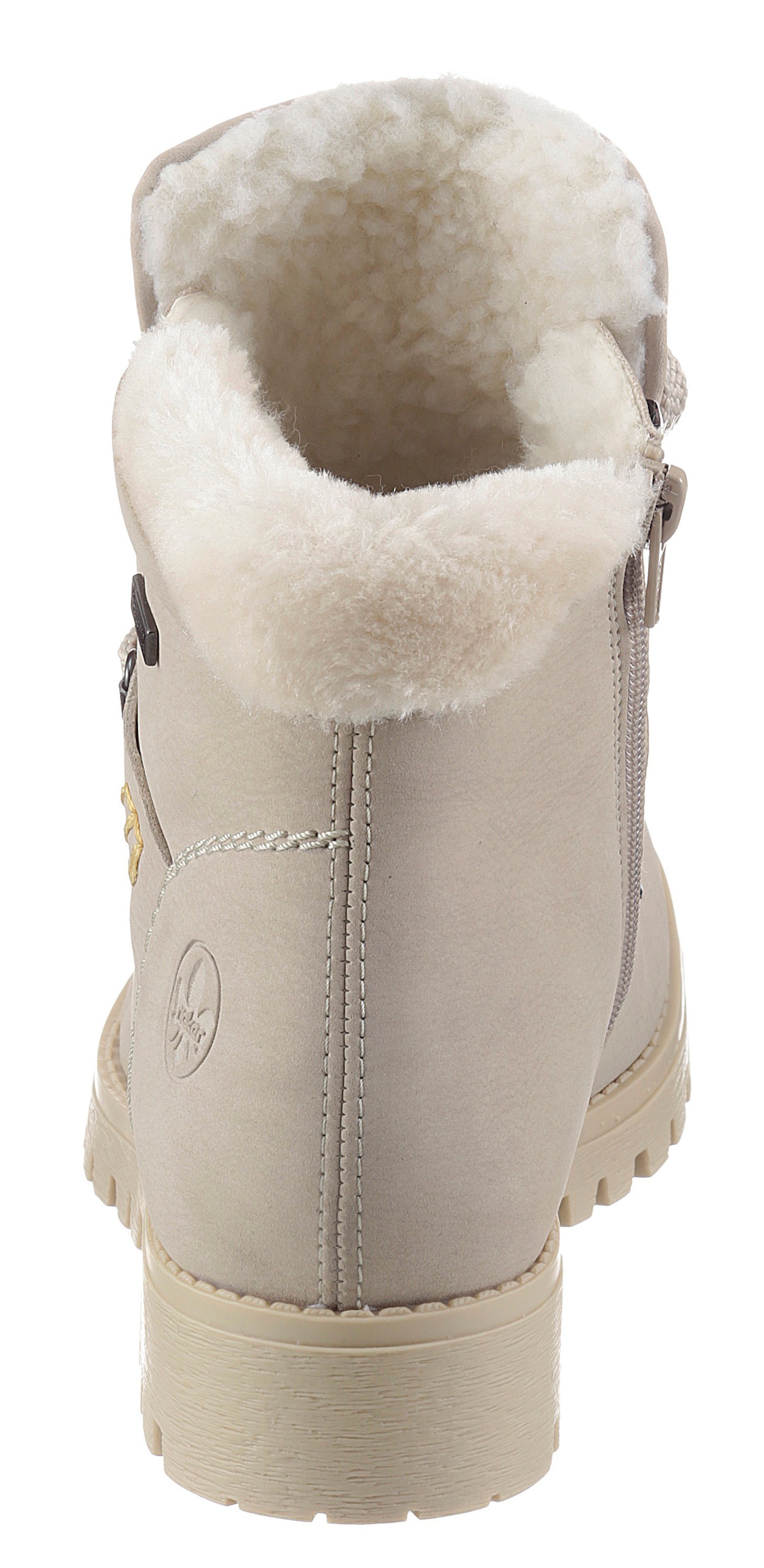 Rieker Winterboots, Schnürboots, Winterstiefelette mit Rieker-TEX Ausstattung