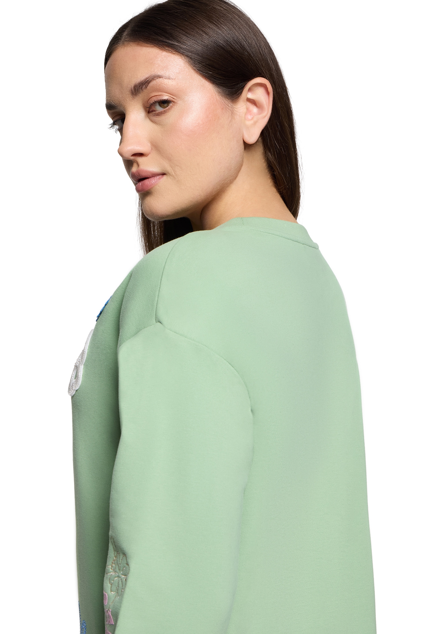 Cartoon Sweatshirt »Sweatshirt mit Rippbündchen«
