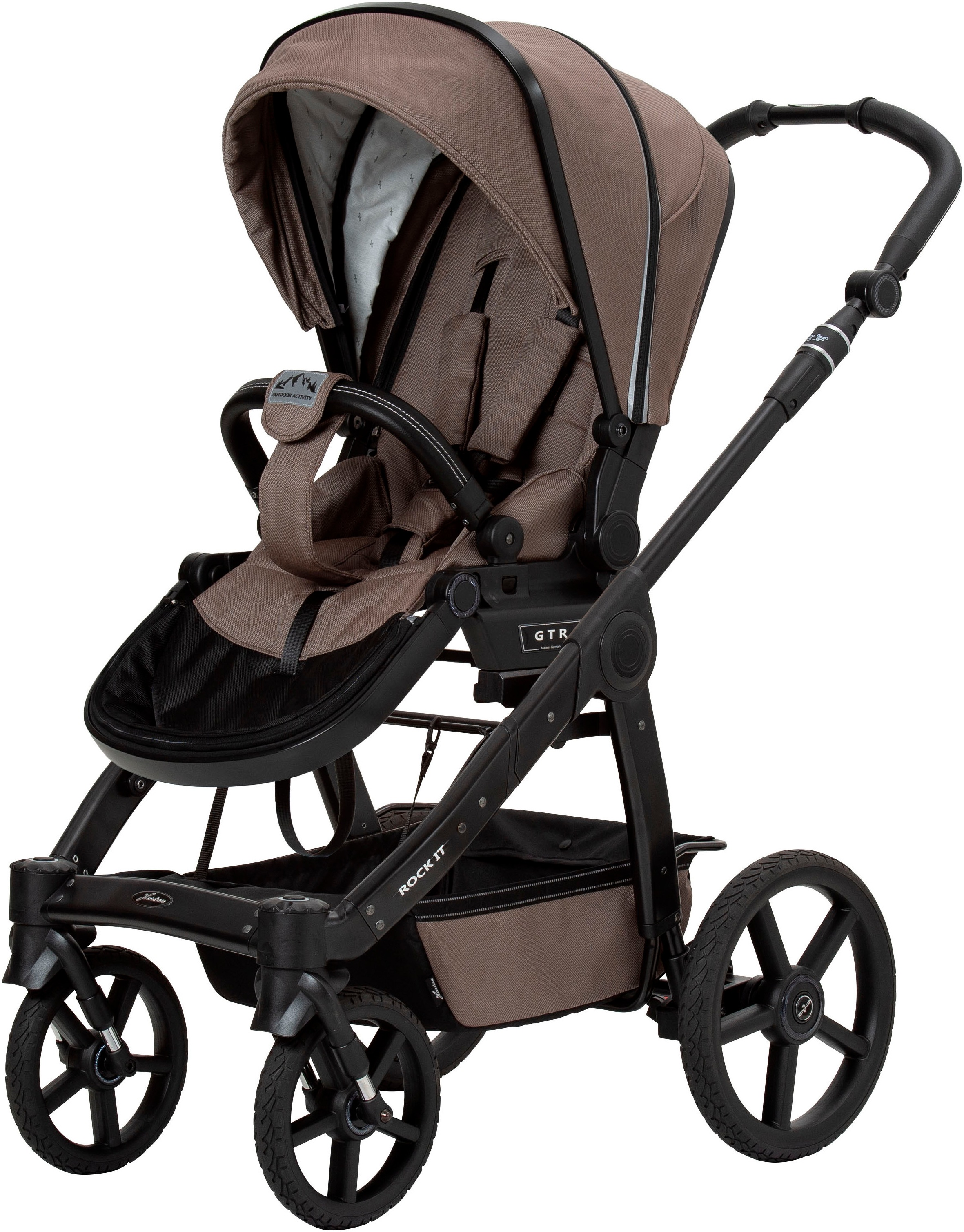 Hartan Kombi-Kinderwagen »Rock it GTR Outdoor«, Made in Germany