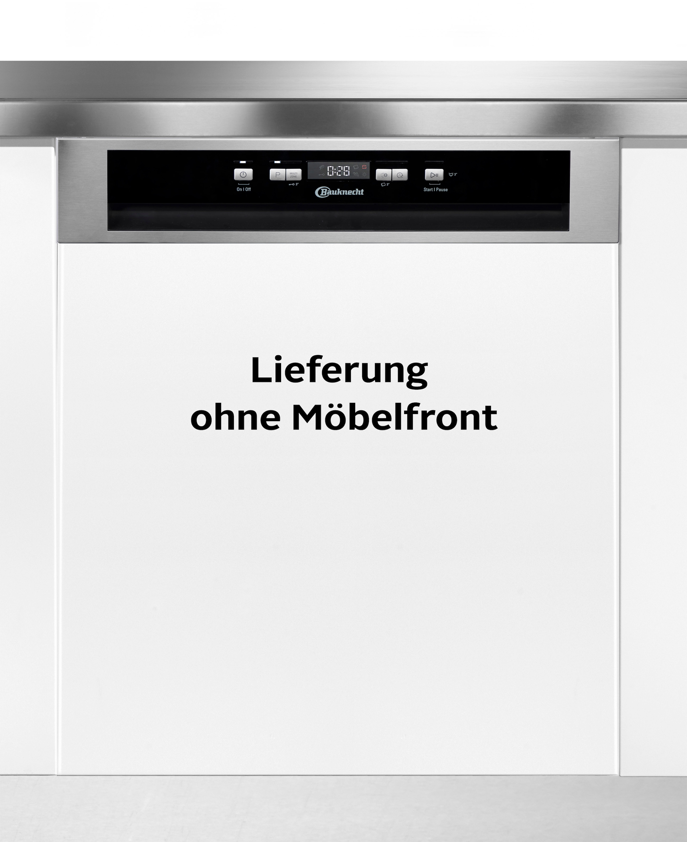 BAUKNECHT teilintegrierbarer Geschirrspüler »OBBC Ecosilent 9760«, 14 Maßgedecke, ActiveDry - automatisches Türöffnungssystem