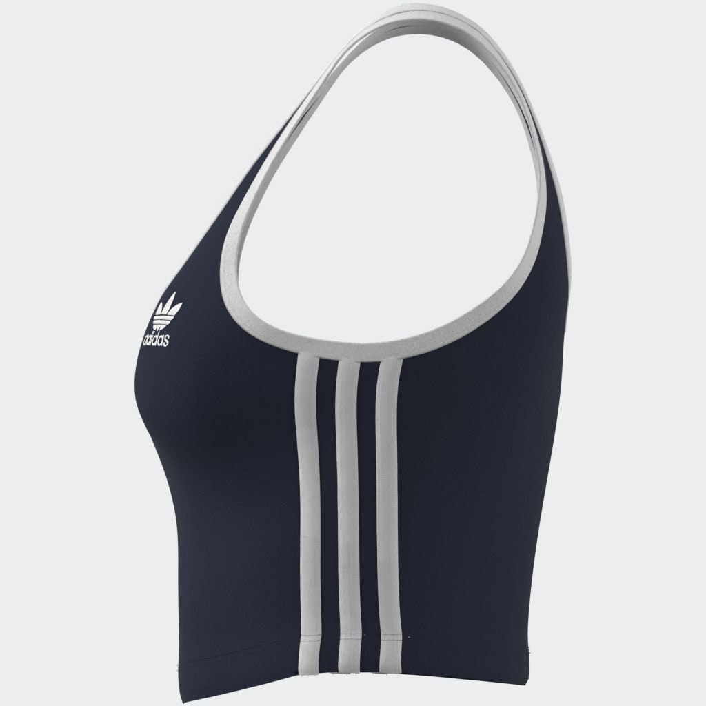 adidas Originals »3S BRA TOP« sportliche Schnittform, aus Baumwolle und Elasthan
