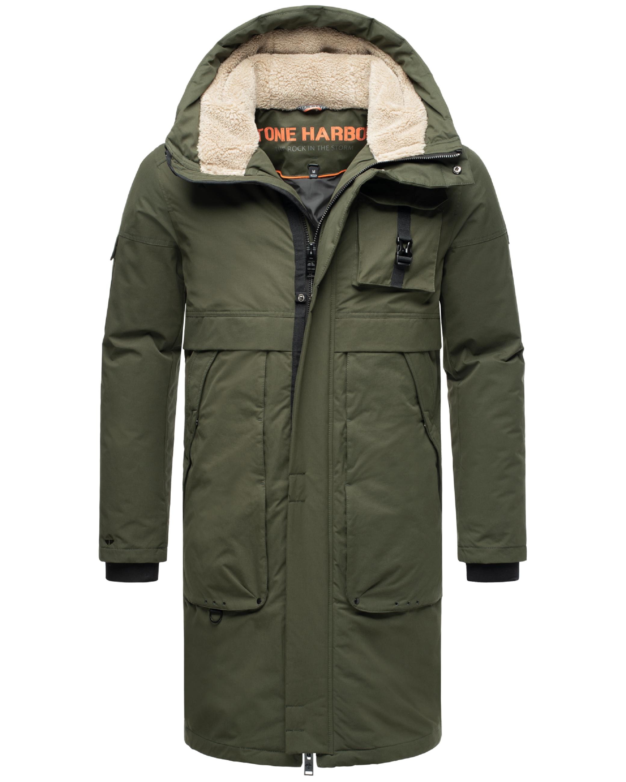 Stone Harbour Wintermantel »Wintermantel Cyriaan XX«