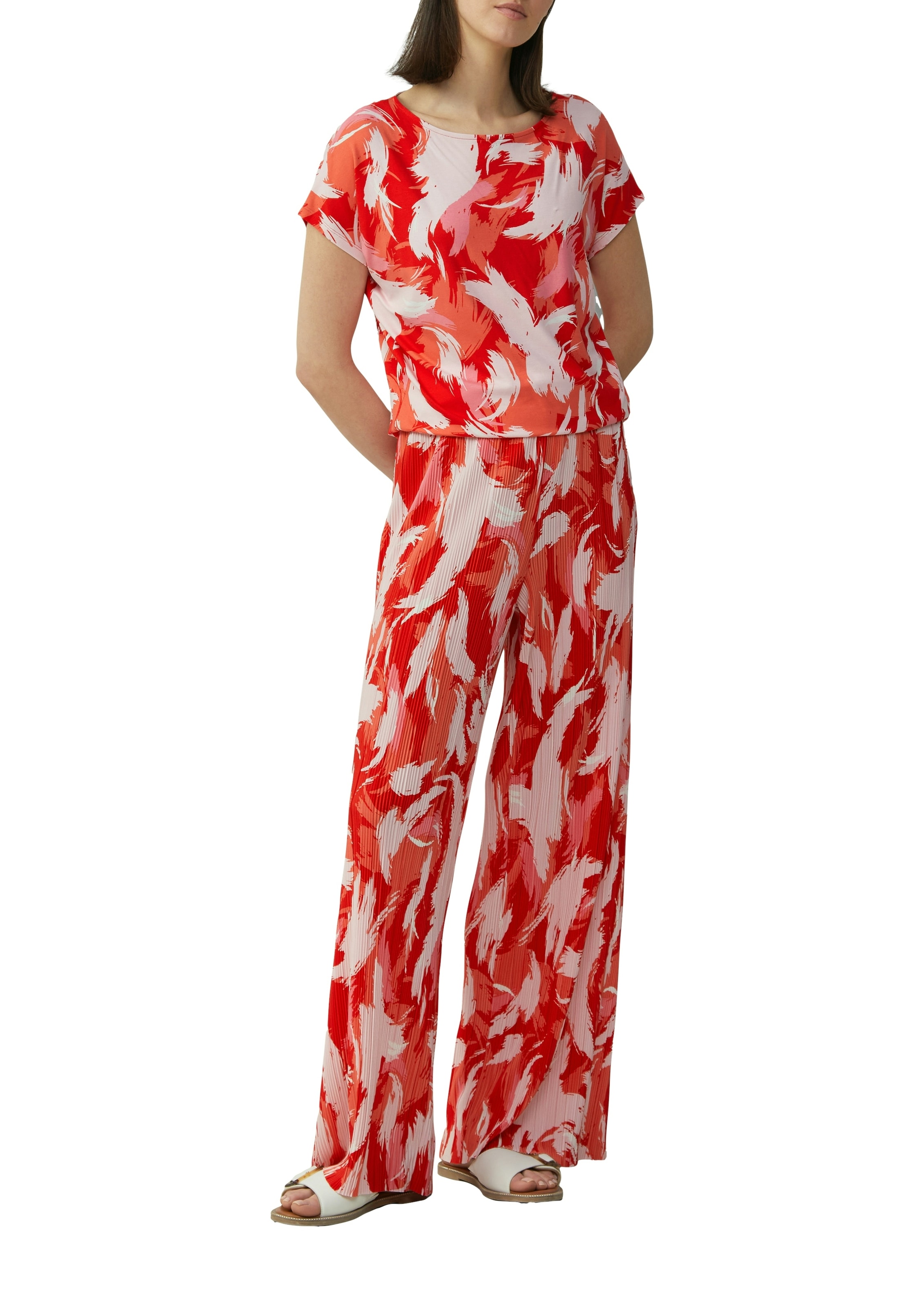 s.Oliver T-Shirt mit All-Over Print