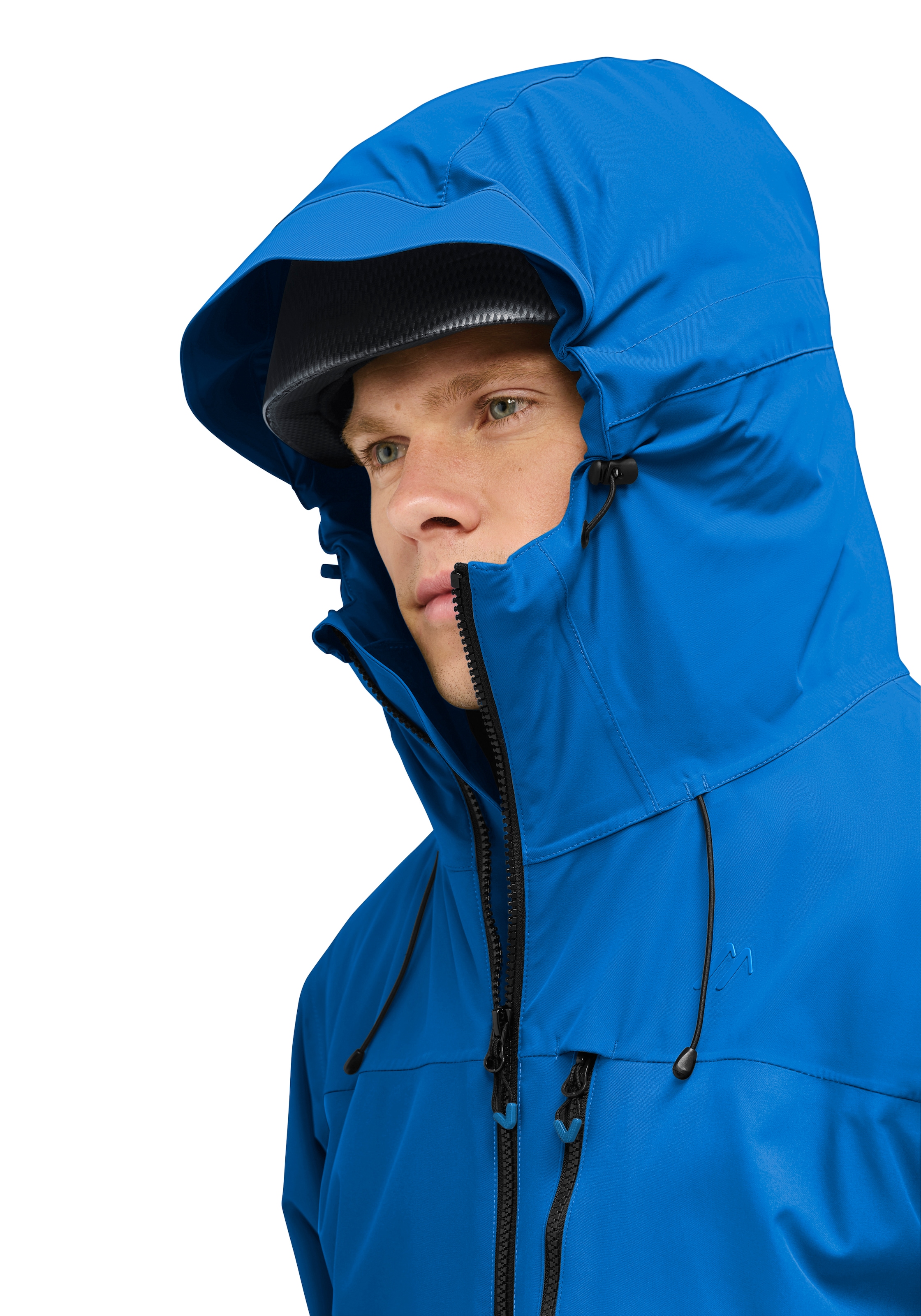 Maier Sports Skijacke »Pleso« Herren Winterjacke wasserdicht, mit RV-Taschen und Kapuze