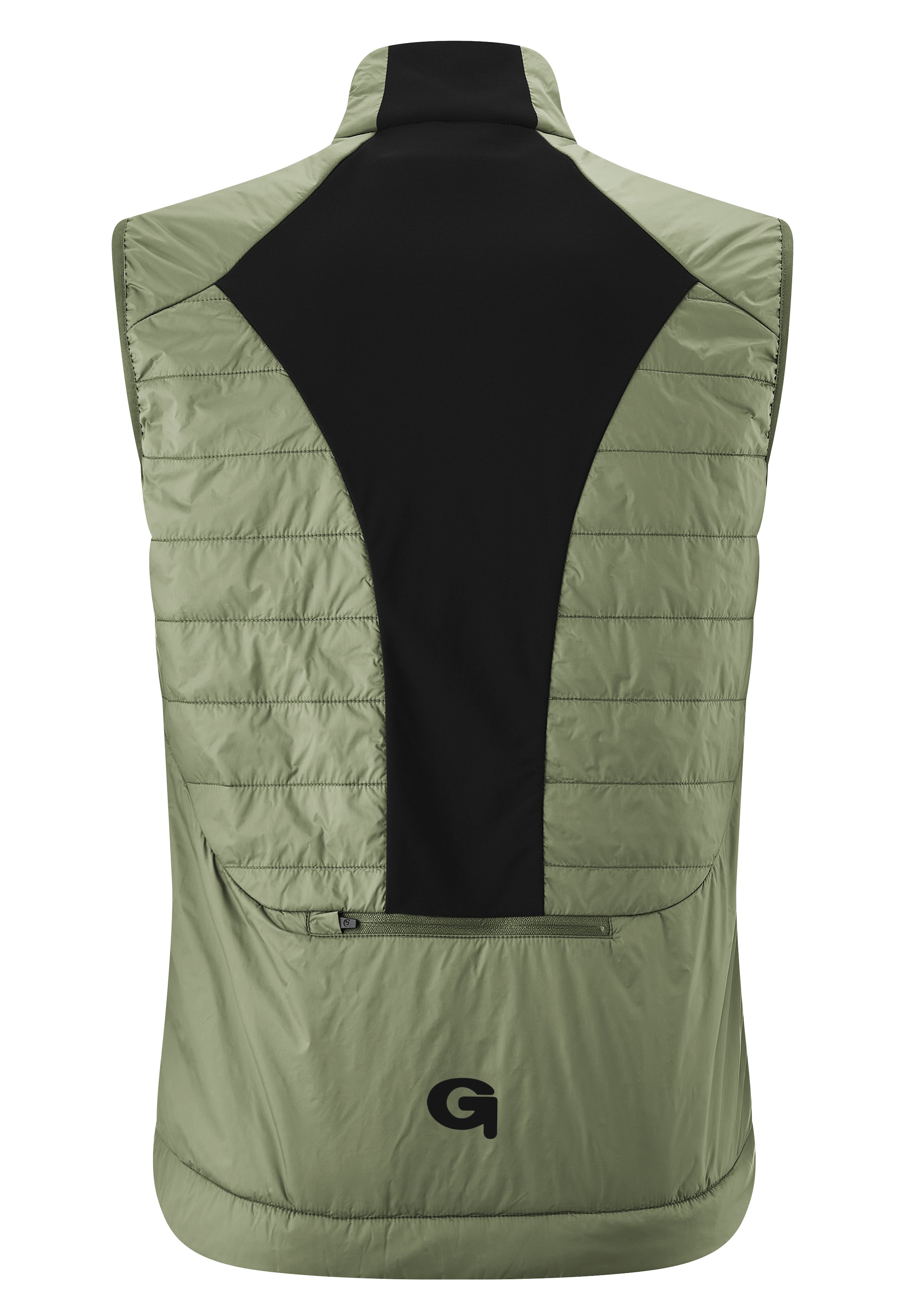 Gonso Funktionsweste »Trail Vest Primaloft M« wattierte atmungsaktive Herren Weste, hohe Wärmeisolation