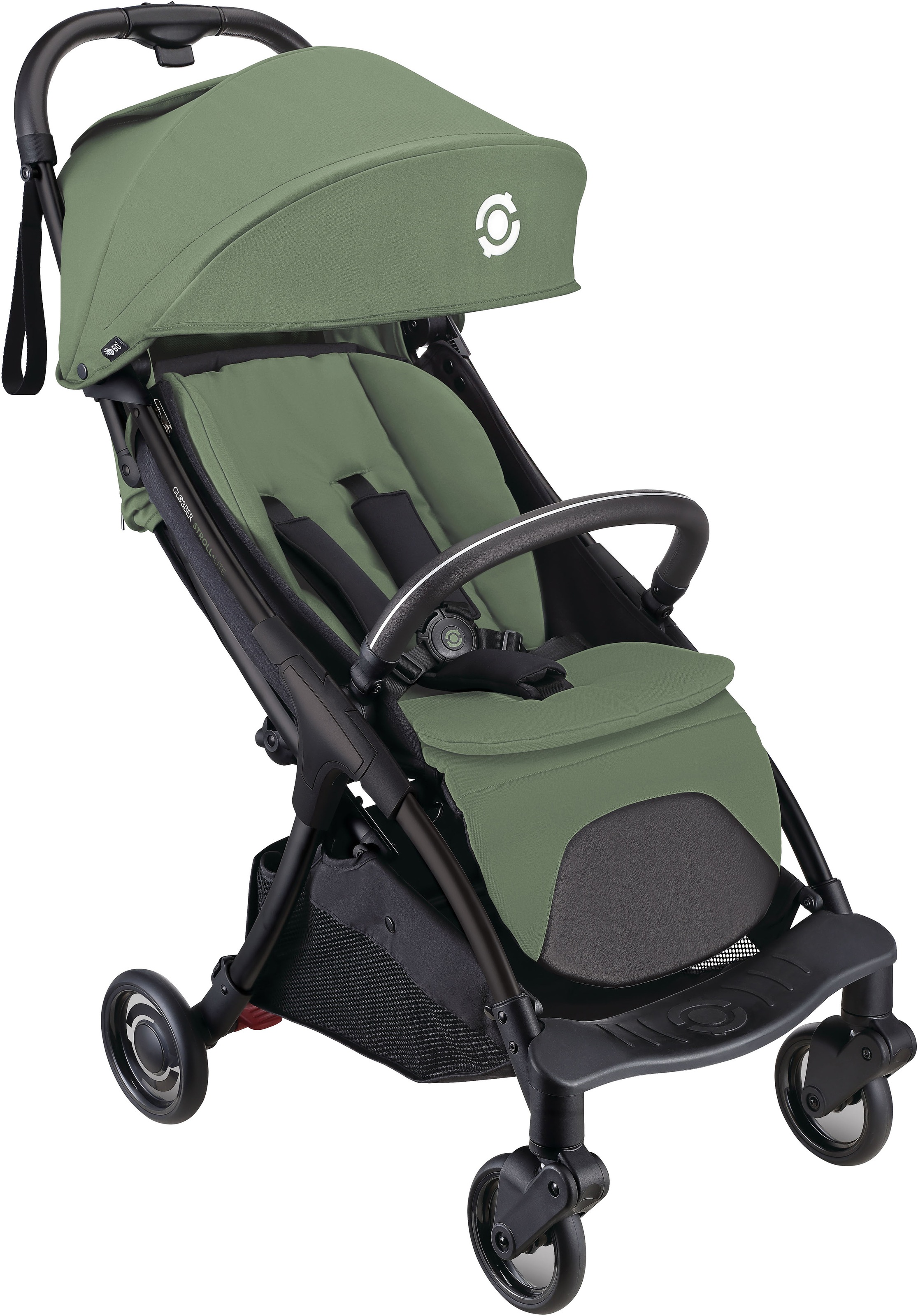 Globber Kinder-Buggy »STROLL LITE« 22 kg mit 1-Hand-Falt-Automatik, Reisebuggy
