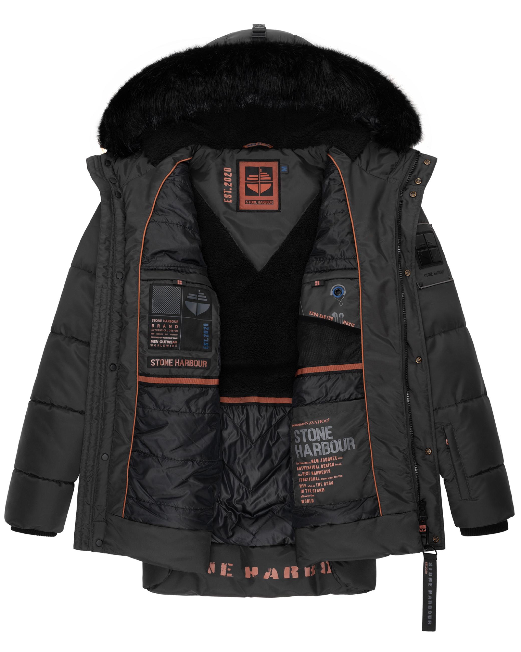 Stone Harbour Steppjacke »Winterjacke Mironoo«