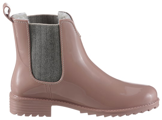 braune Chelsea Boots