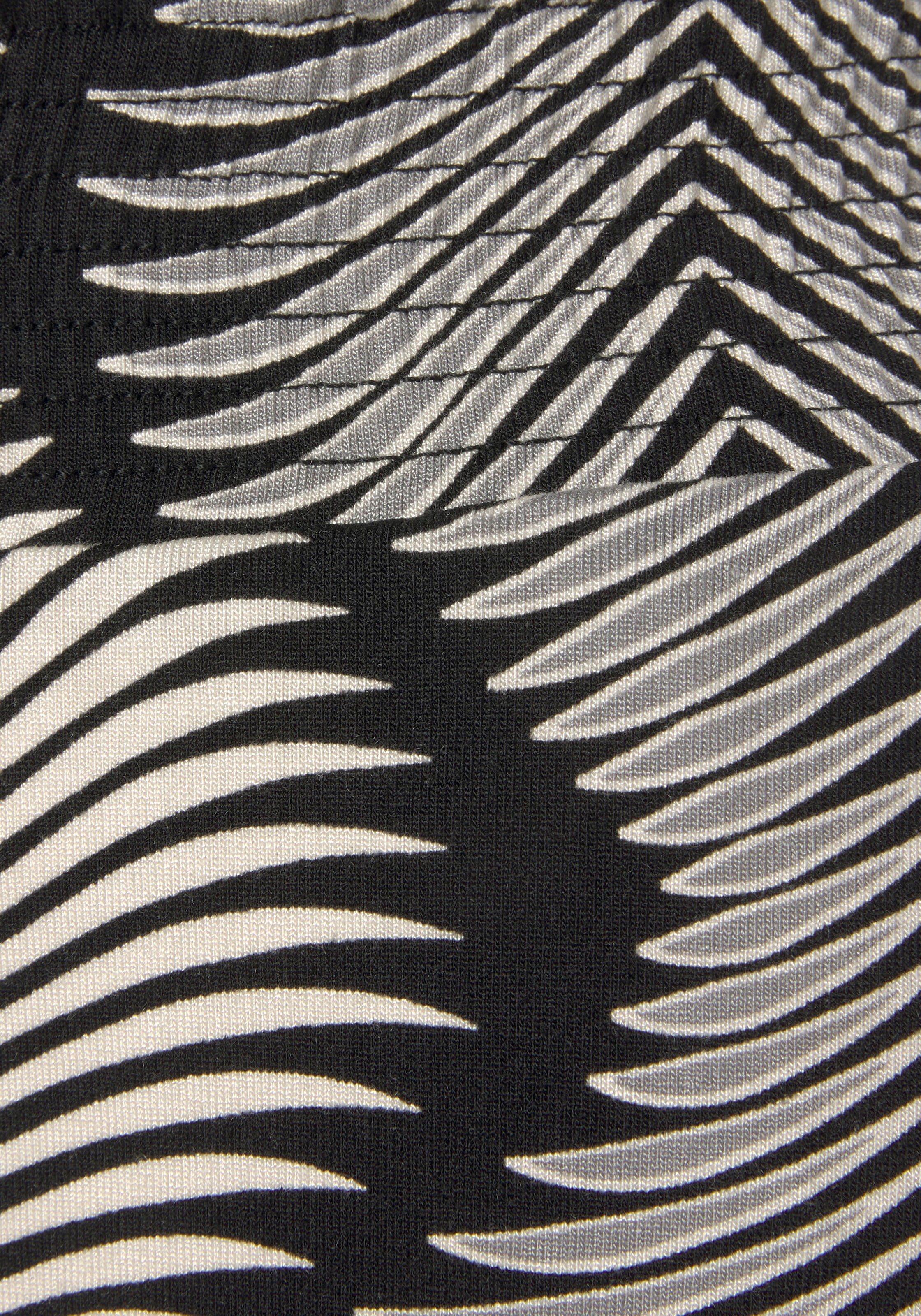 LASCANA Pyjamahose, mit graphischen Allover-Druck