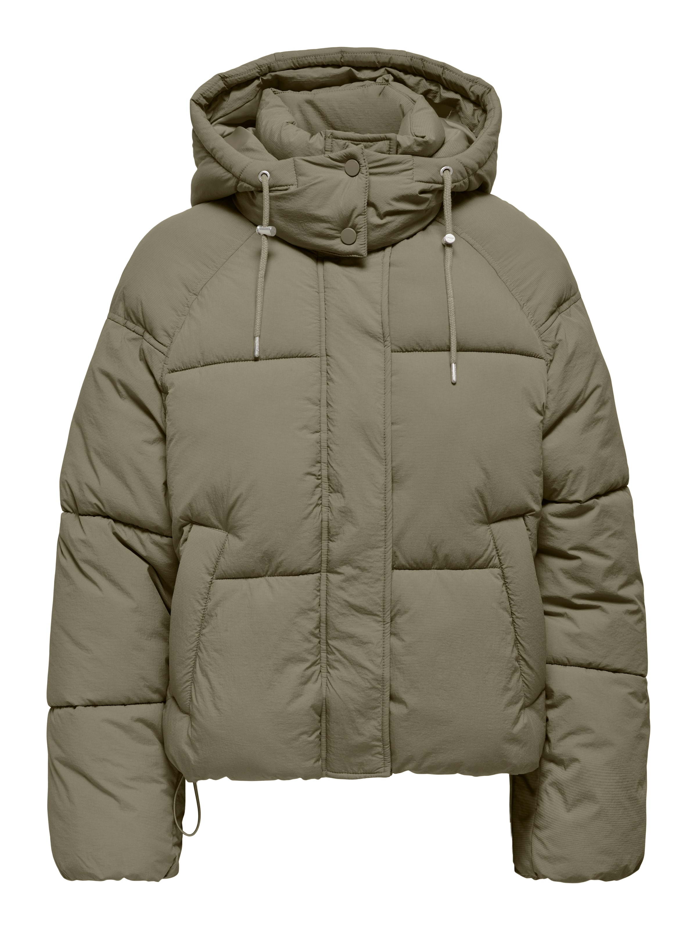 ONLY Steppjacke »ONLHOPE SHORT PUFFER JACKET CC OTW« mit Kapuze