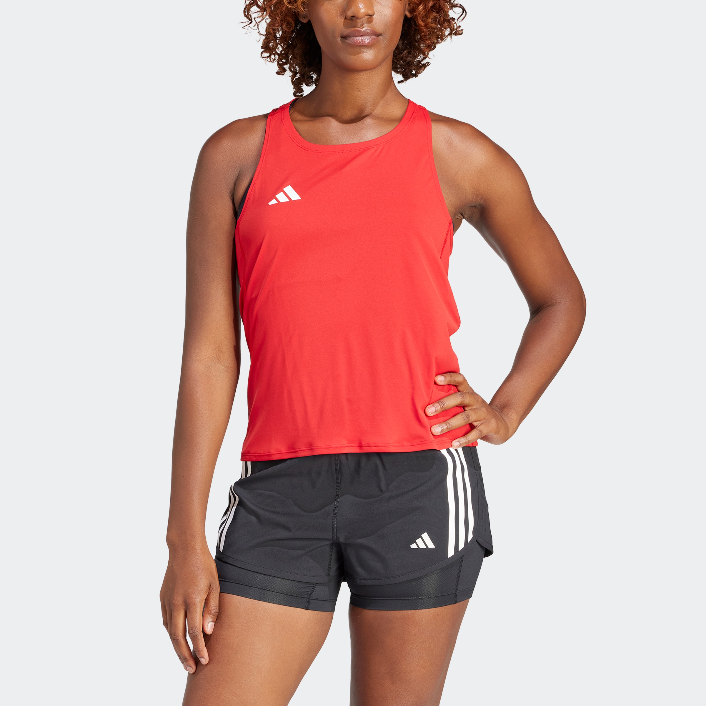 adidas Performance Lauftop »ADIZERO E TANK«