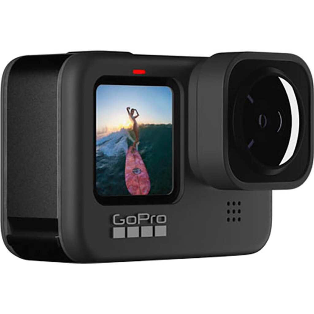 GoPro Action Cam »Max Lens Mod«, komp. mit HERO12, HERO11, HERO10, HERO9