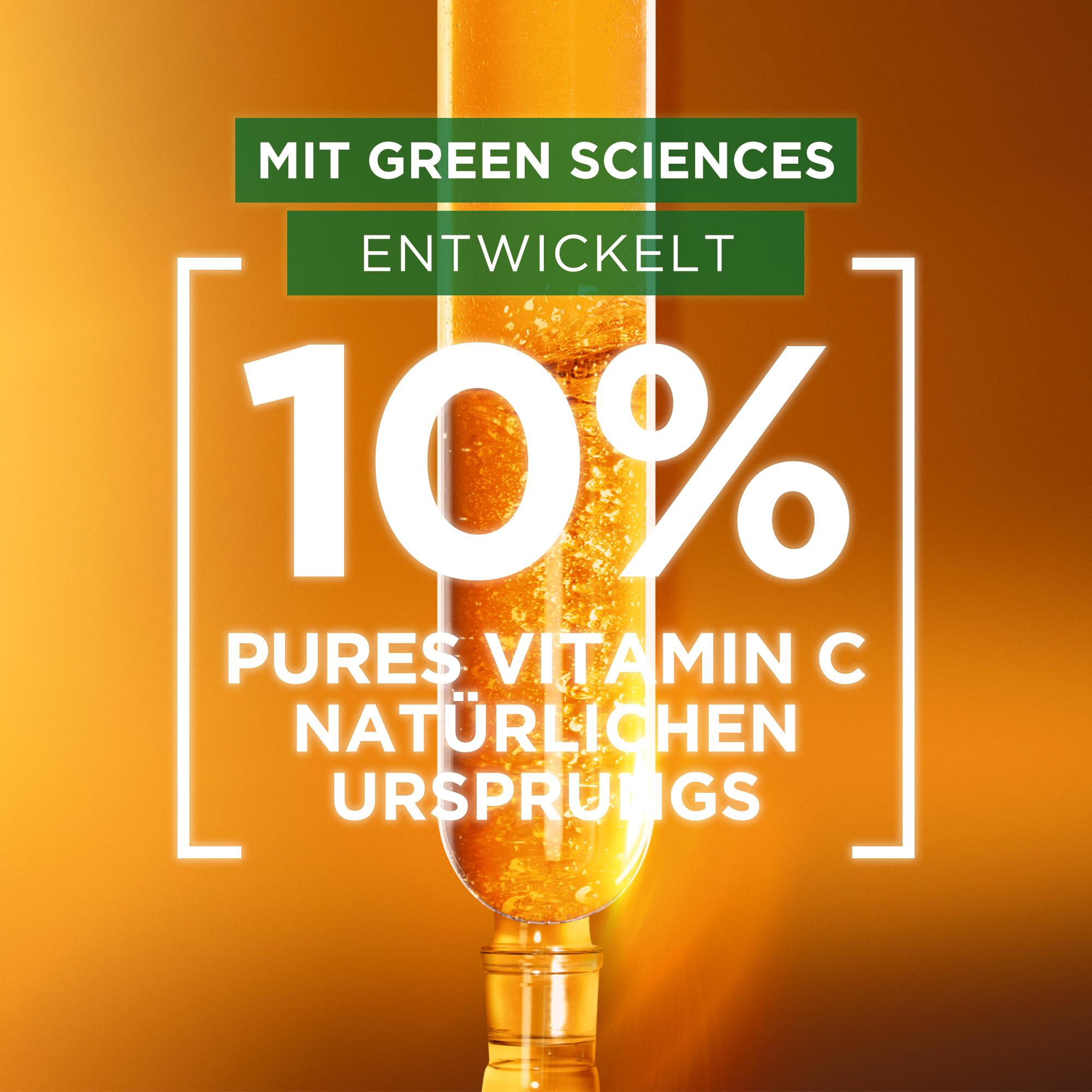 GARNIER Gesichtsserum »Garnier Vitamin C Glow Booster Nachtserum«