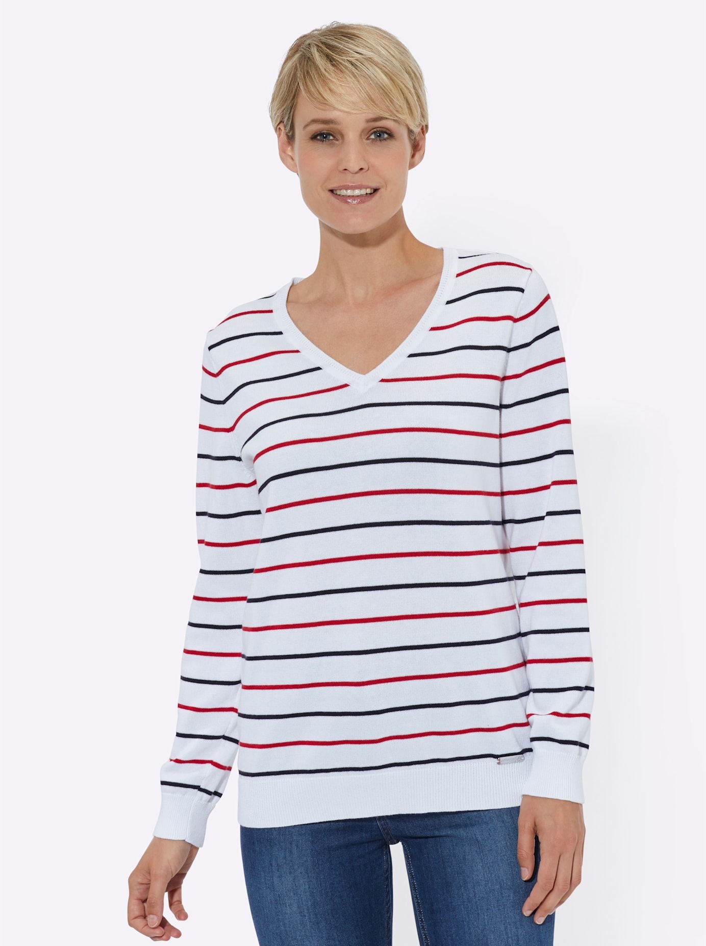 Casual Looks Strickpullover »Pullover«