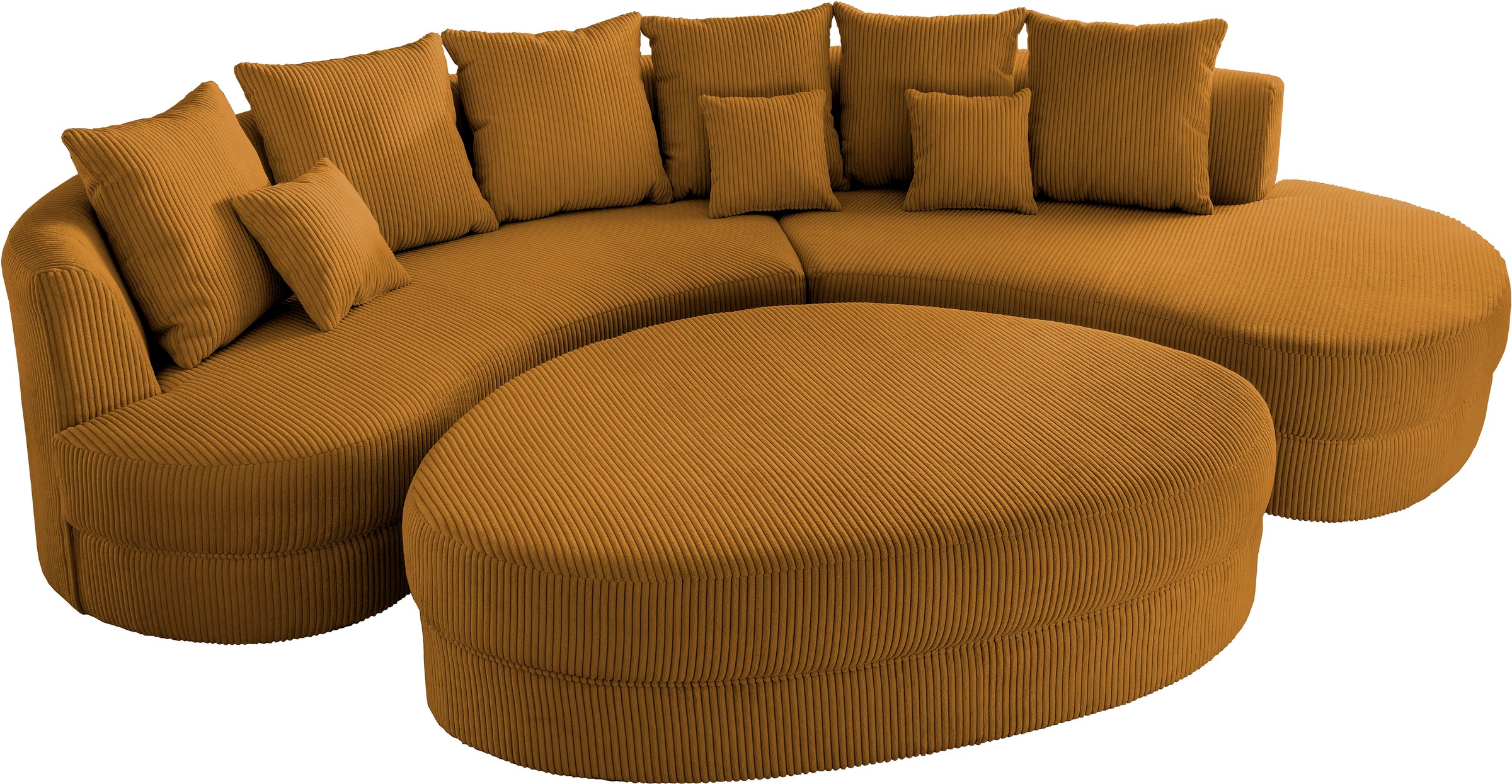 Home affaire Polsterhocker »Limoncello«