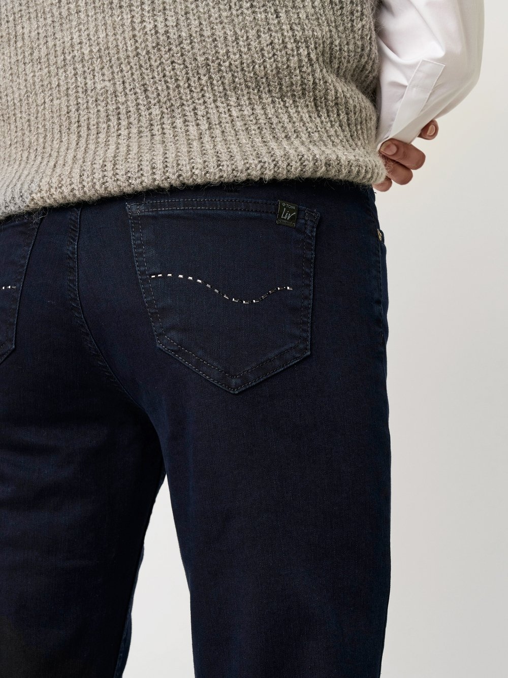 TONI Slim-fit-Jeans »Liv«, im Five-Pocket Style