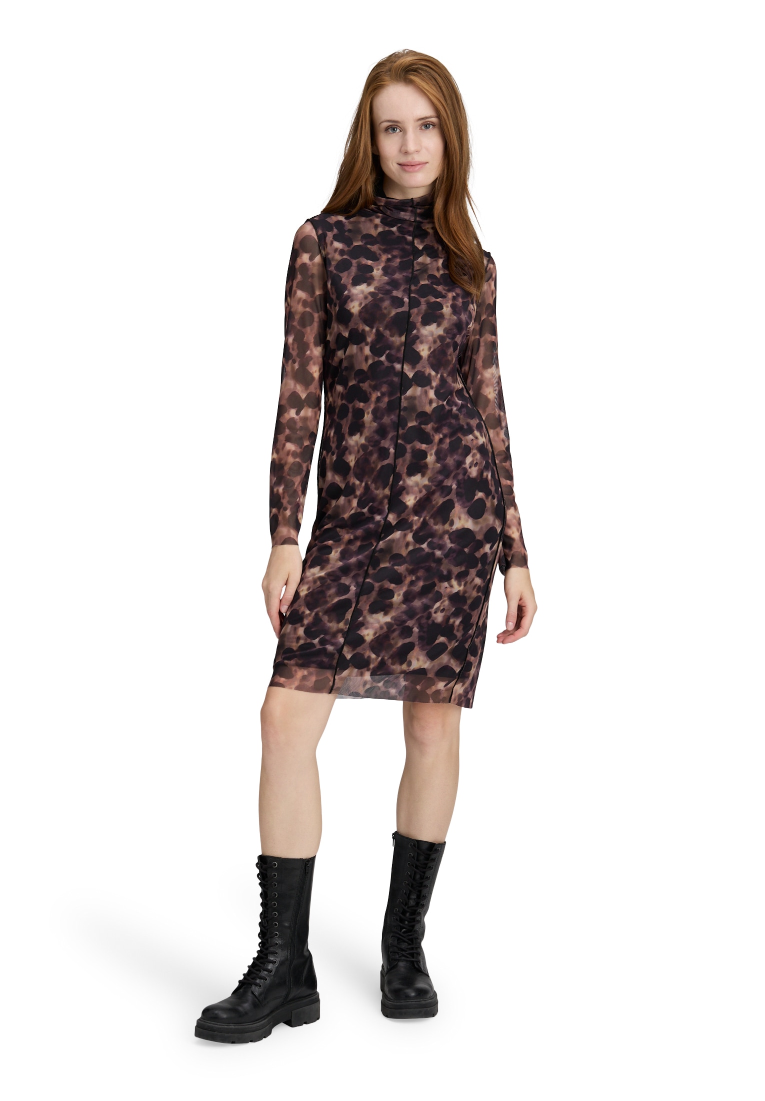 Cartoon Meshkleid »Mesh-Kleid mit Kragen«