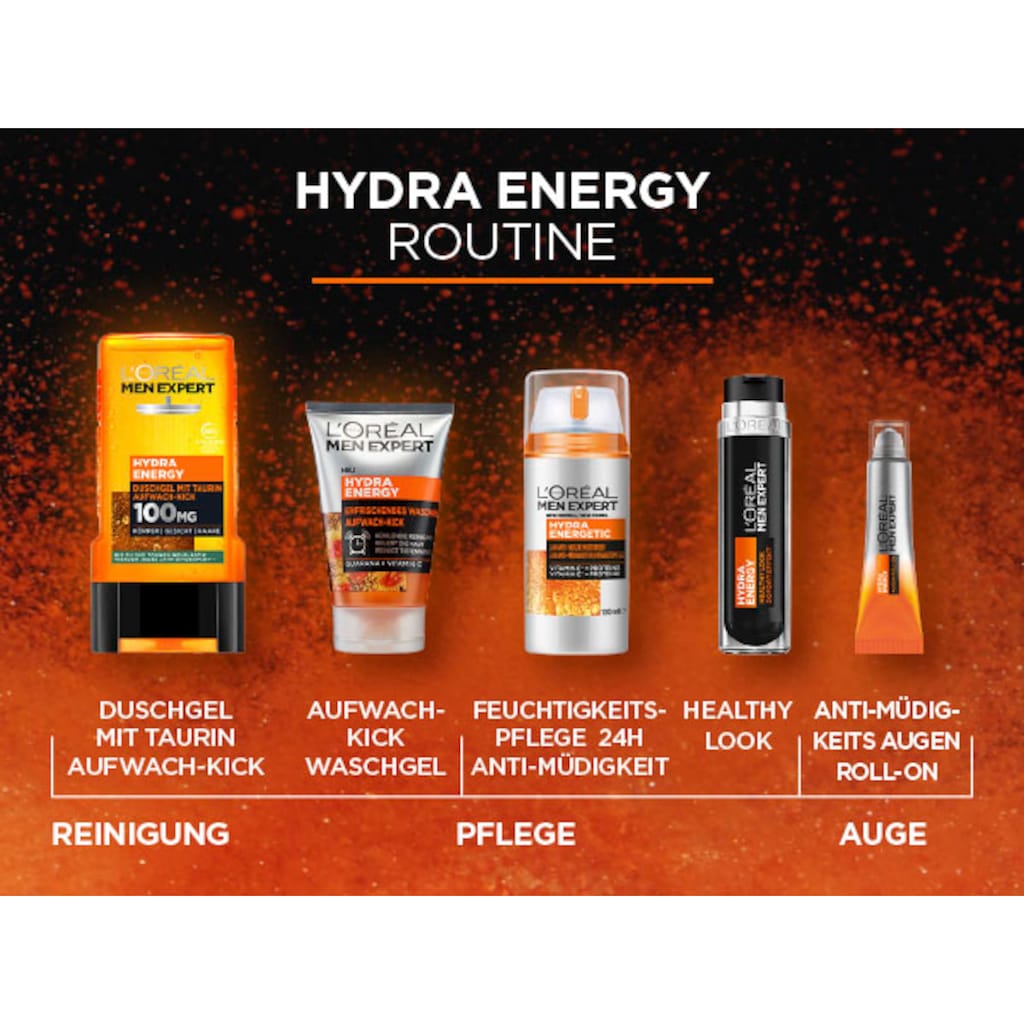 L'ORÉAL PARIS MEN EXPERT Pflege-Set »L'Oréal Men Expert Hydra Energy Bestseller Bag«