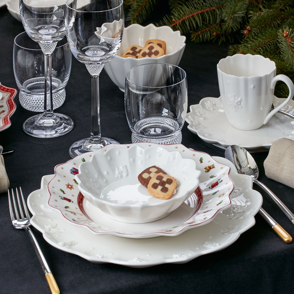 Villeroy & Boch Schale »Schale Toy's Delight Royal Classic ø 24,5 cm weiß«
