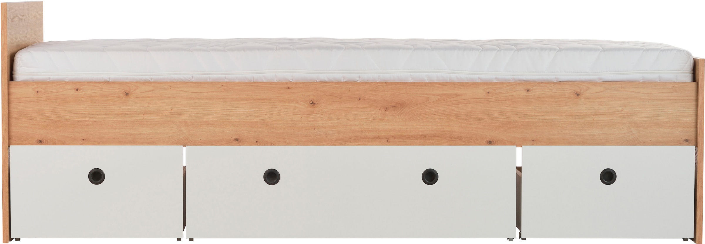 arthur berndt Jugendzimmer-Set »Jugendzimmer-Set »Bente« 2-teilig« 2 tlg. Artisan Oak Nb/Weiß