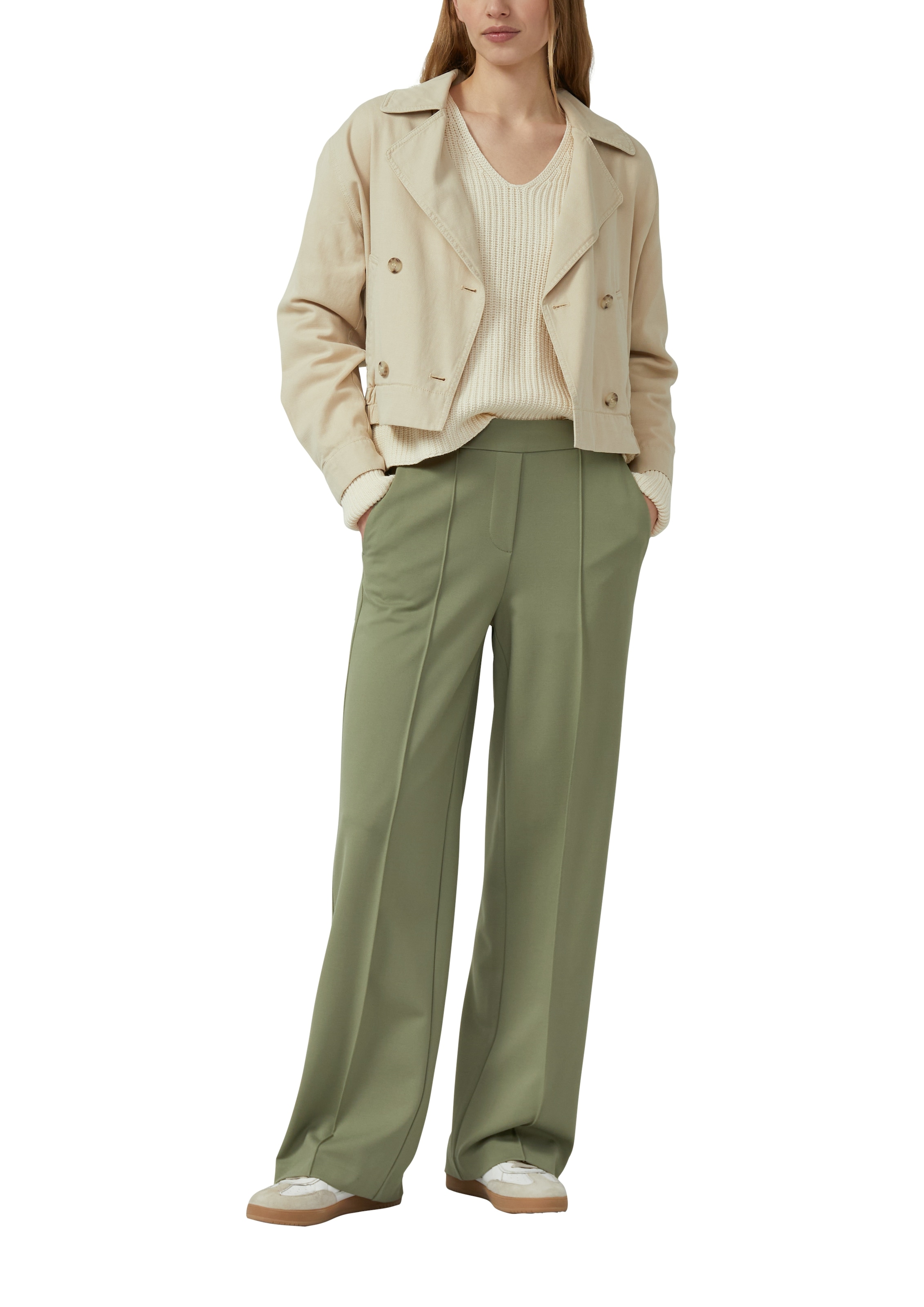 s.Oliver Jerseyhose  mit elastischem Bund