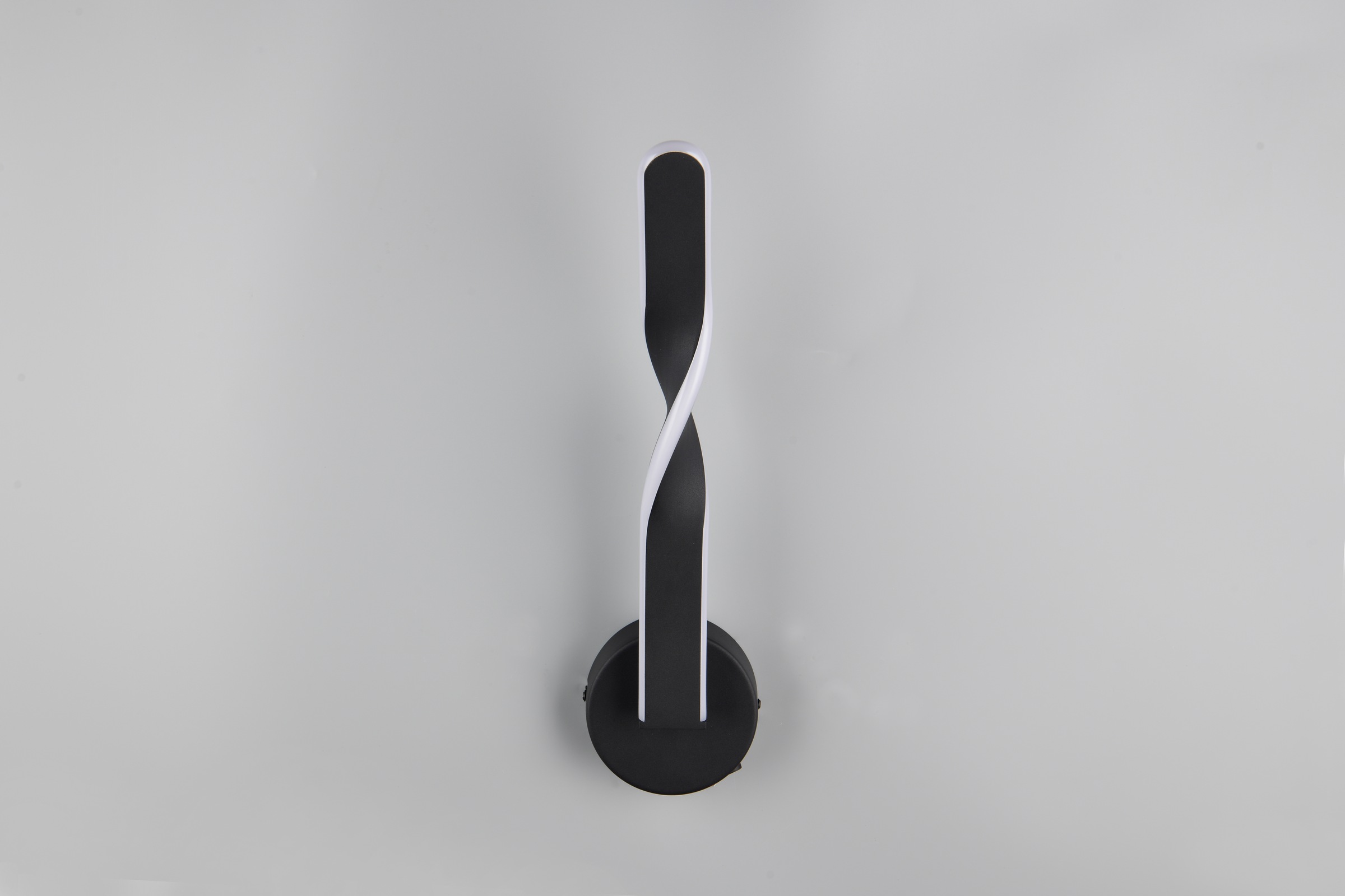 REALITY Leuchten LED Wandleuchte »GINKO, LED Wandlampe mit Schalter, 11W 1250 Lumen 3000K warmweiß« LED-Board 1 Stk. Warmweiß On/Off Kippschalter, elegant geschwungene LED Elemente Höhe 45,5cm