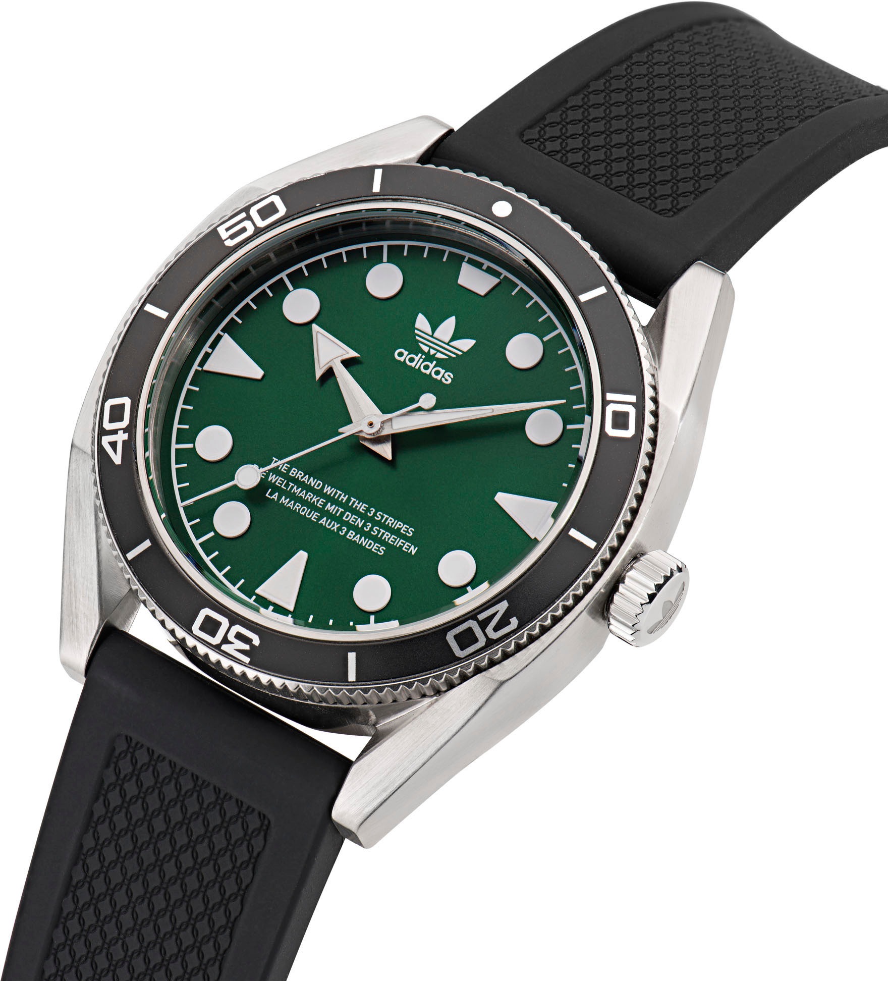 adidas Originals Quarzuhr »EDITION TWO«, Armbanduhr, Herrenuhr