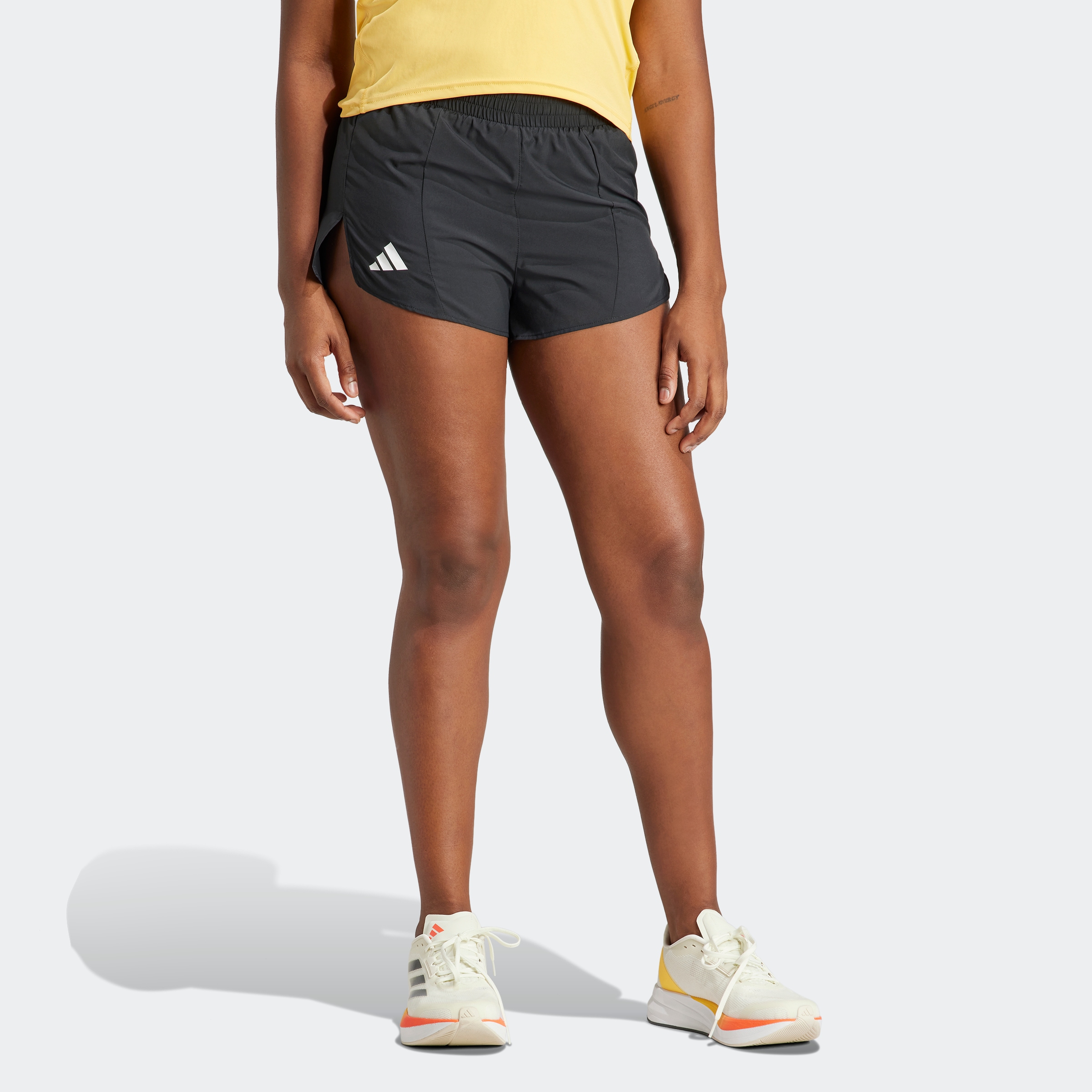 Laufshorts »ADIZERO E SHORT«, (1 tlg.)