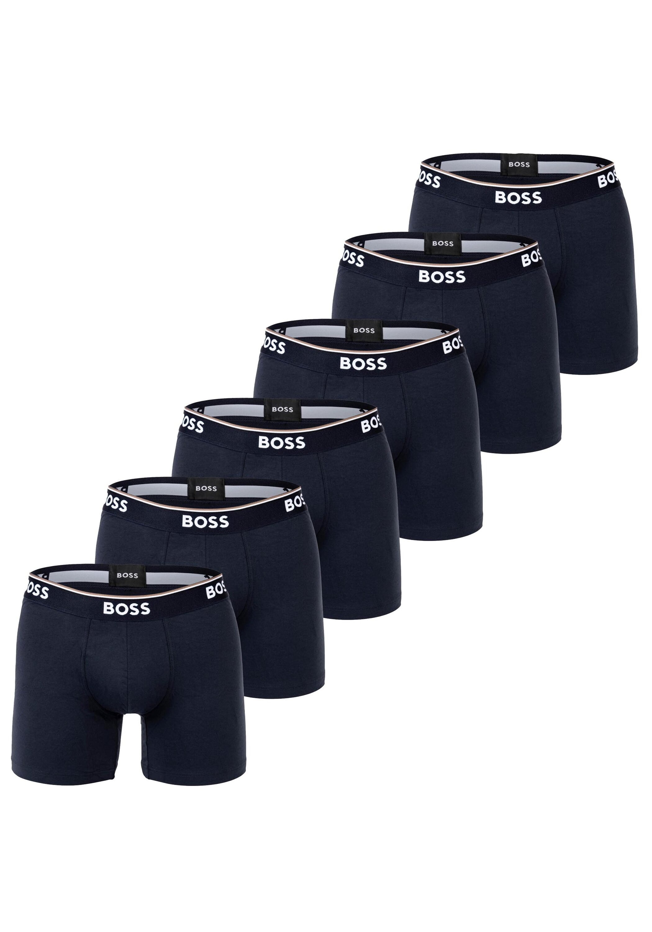 BOSS Boxershorts »Boxershort BoxerBr 3P Power 6er Pack«