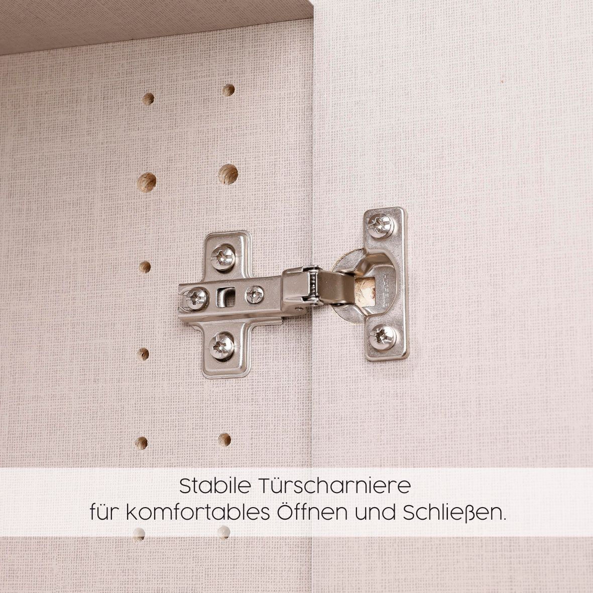 rauch Drehtürenschrank »Kleiderschrank Schrank mit Spiegel Garderobe Garderobenschrank MAINZ«, grifflose Front mit Spiegel, Außentüren mit Push-to-Open Funktion