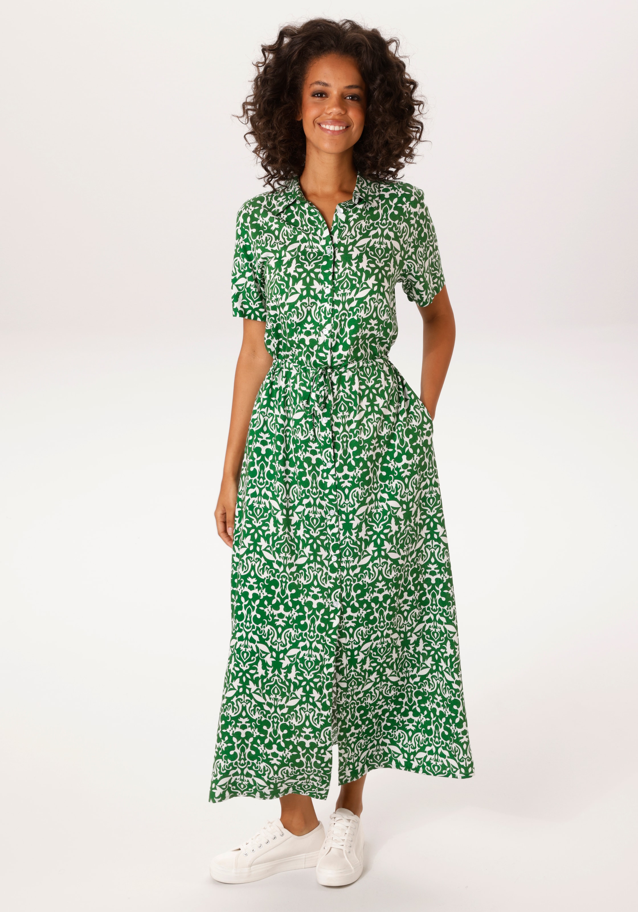 Aniston CASUAL Sommerkleid Eingrifftaschen