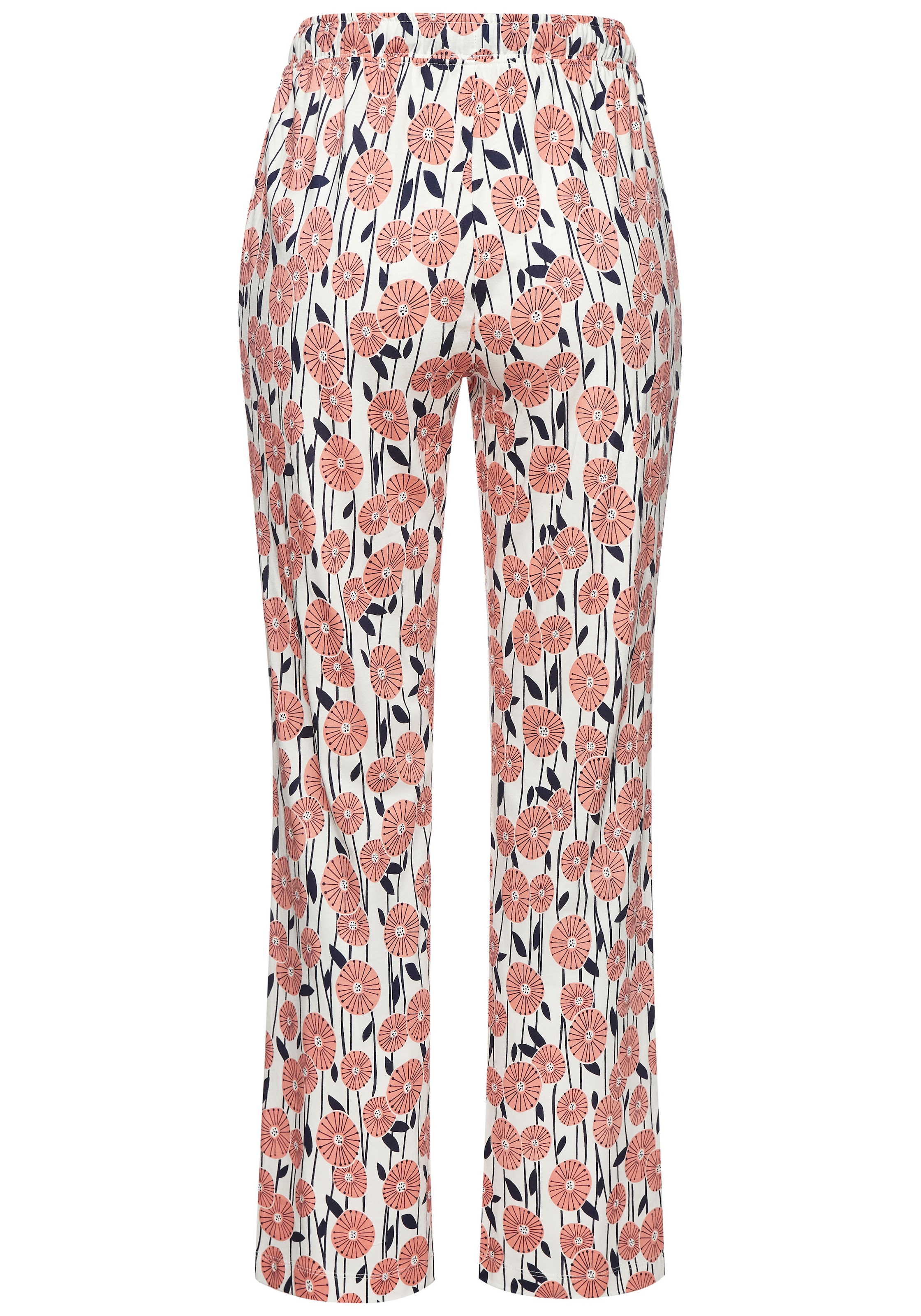 Vivance Dreams Pyjamahose  Mit schönem Muster