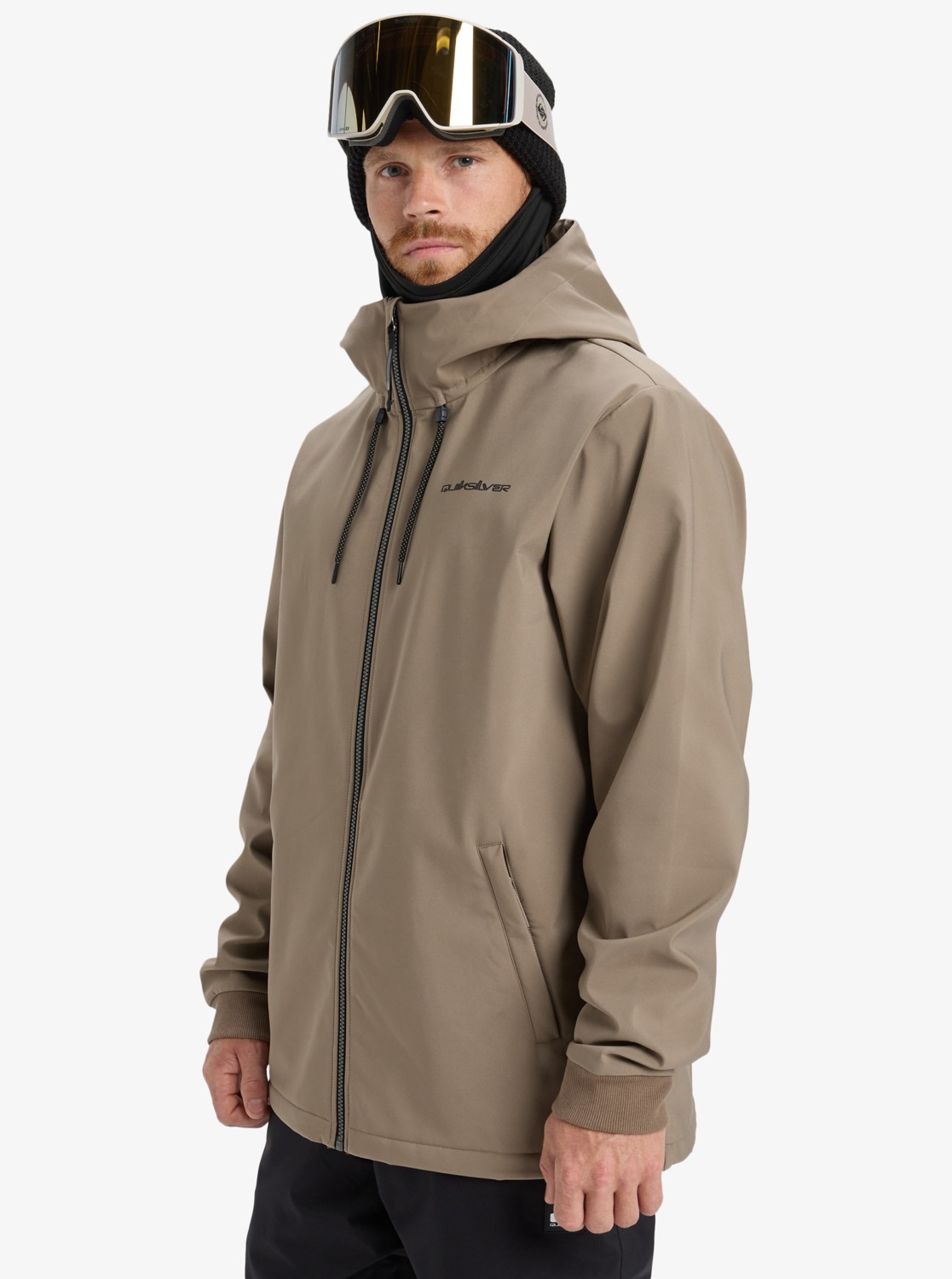Quiksilver Winterjacke »LIVE FOR THE DREAM« für Erwachsene, aus Polyester, sportlicher Stil
