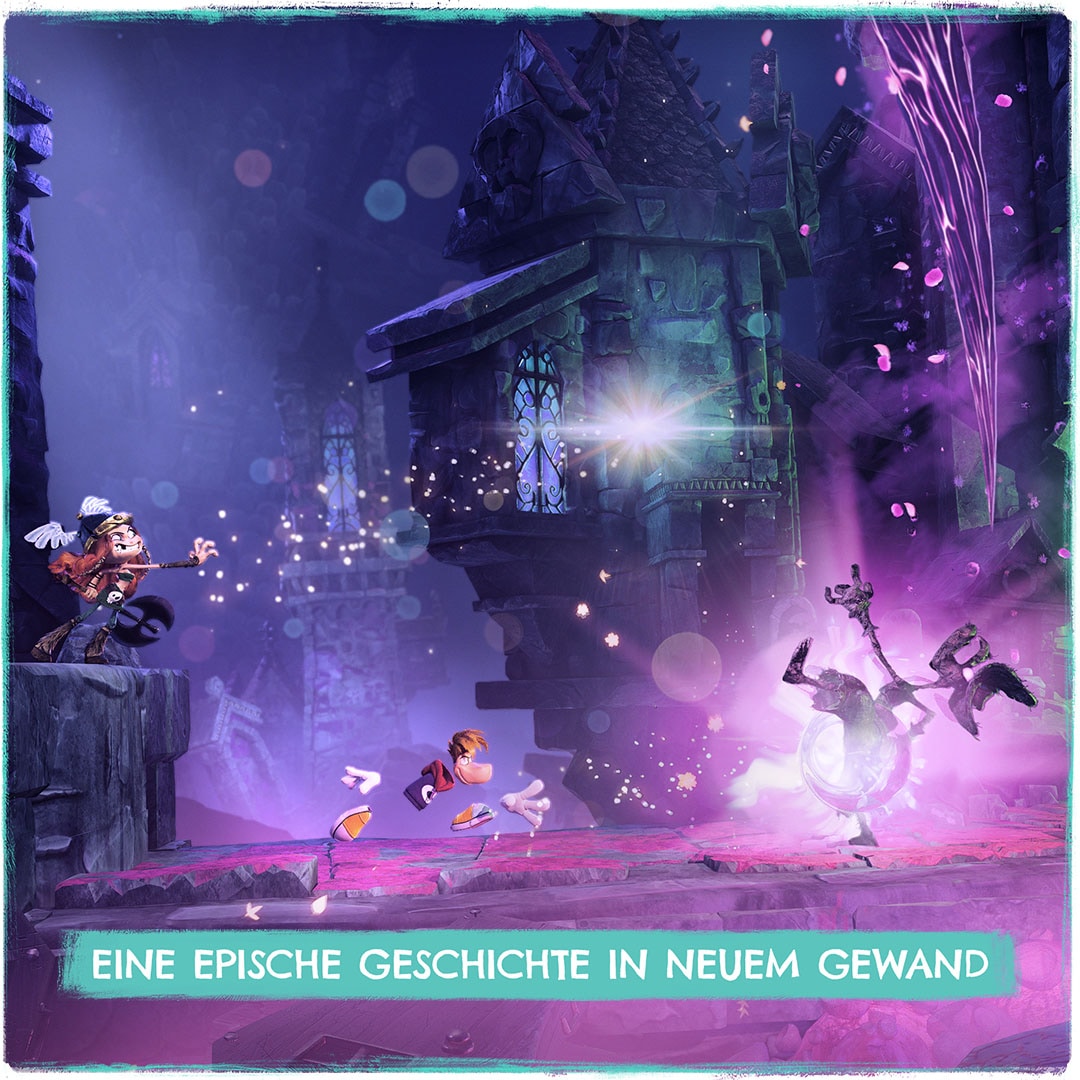 UBISOFT Spielesoftware »Rayman Legends Retold – Launch Edition« PlayStation 5