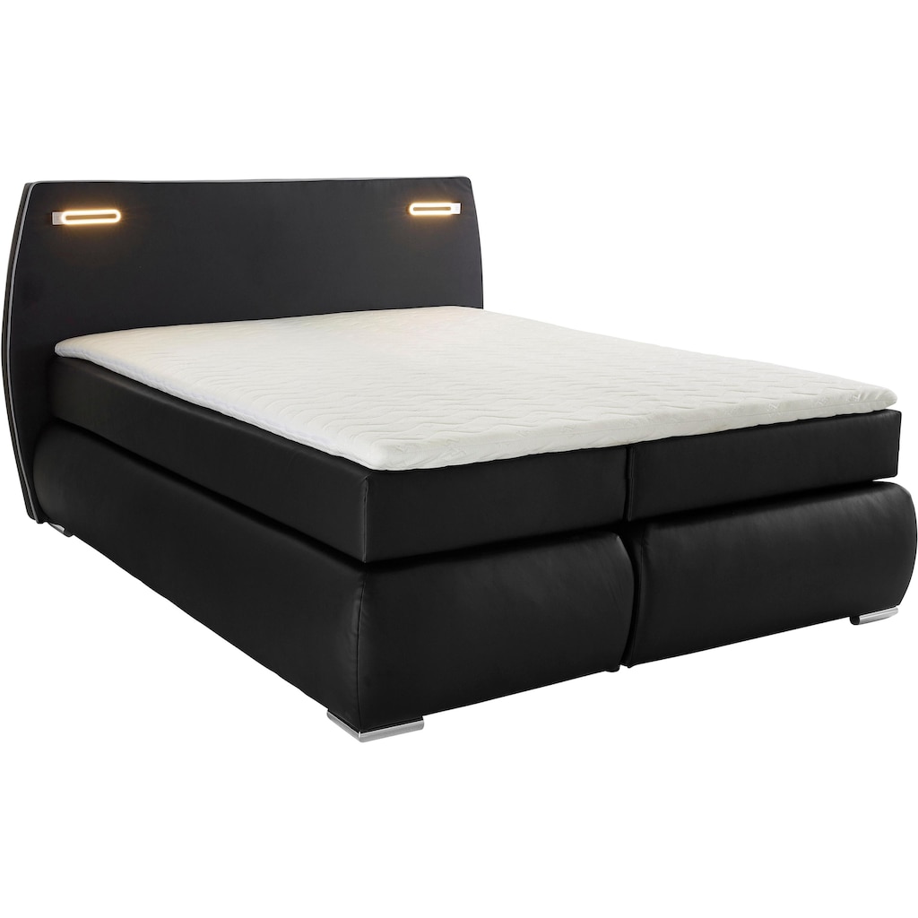 INOSIGN Boxspringbett »Black & White«